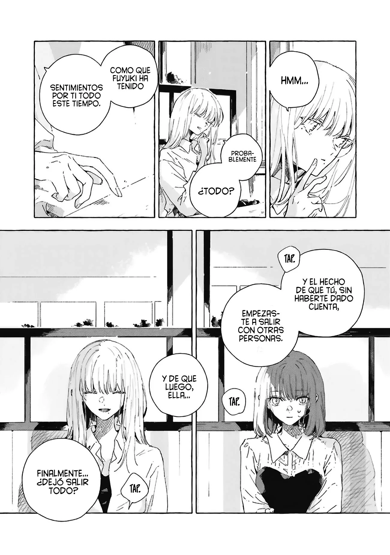 Kono Koi wa Hoshi ni wa Negawanai Capitulo 21 página 8