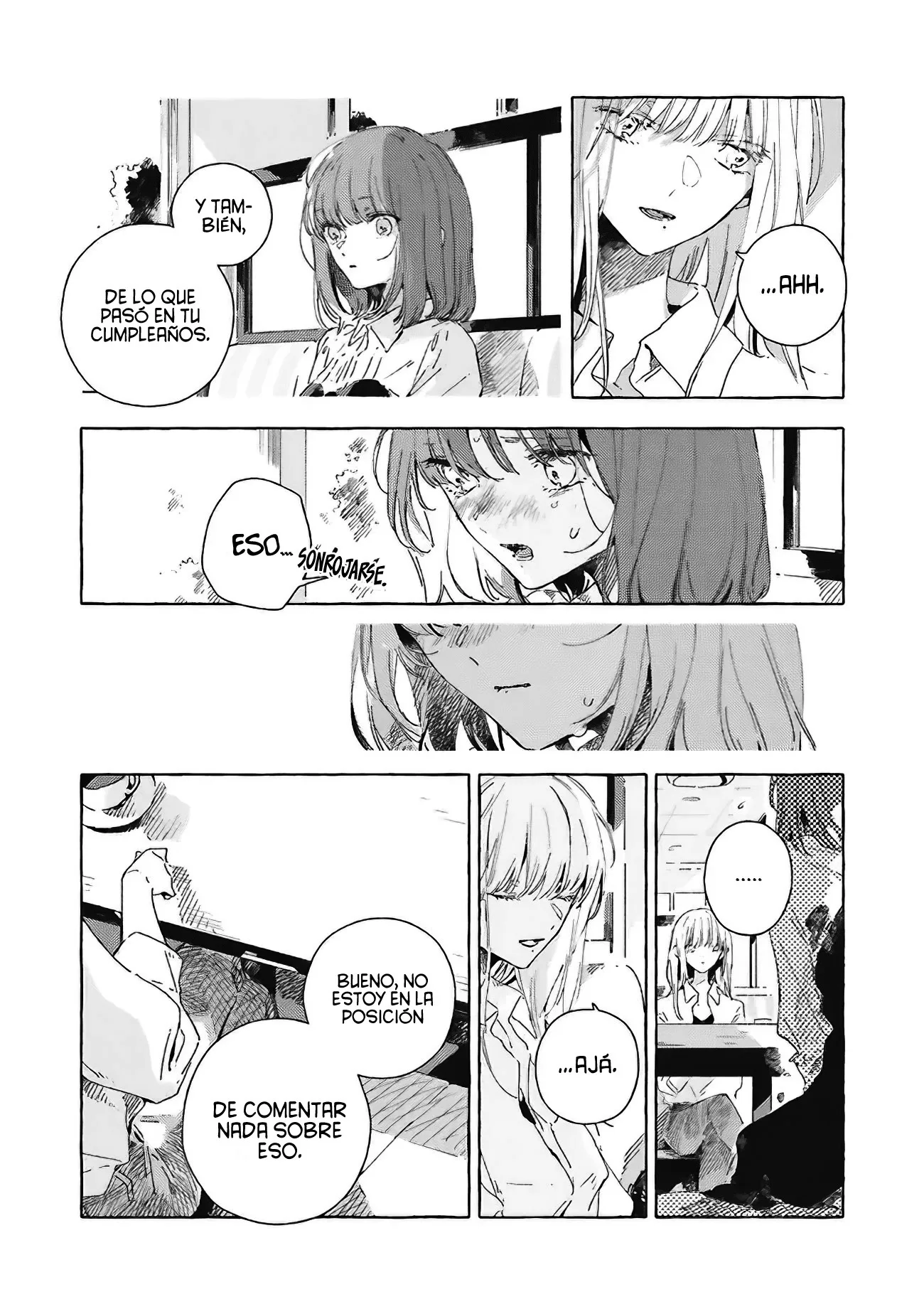 Kono Koi wa Hoshi ni wa Negawanai Capitulo 21 página 9