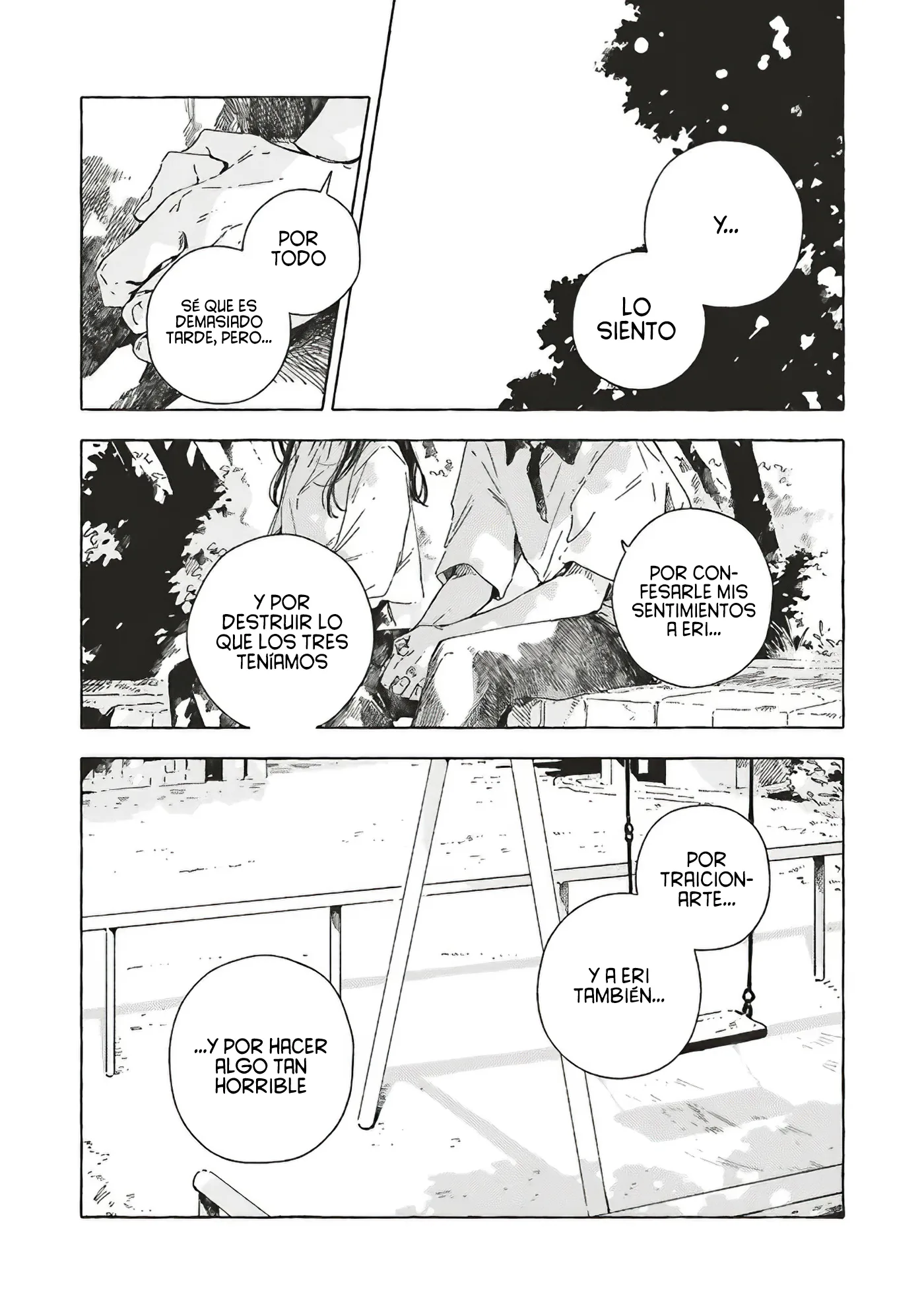 Kono Koi wa Hoshi ni wa Negawanai Capitulo 22 página 11