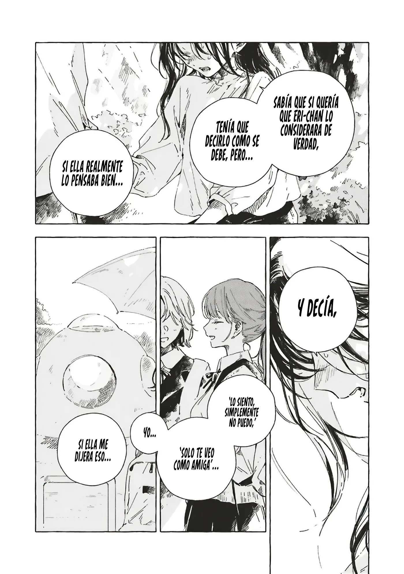 Kono Koi wa Hoshi ni wa Negawanai Capitulo 22 página 19