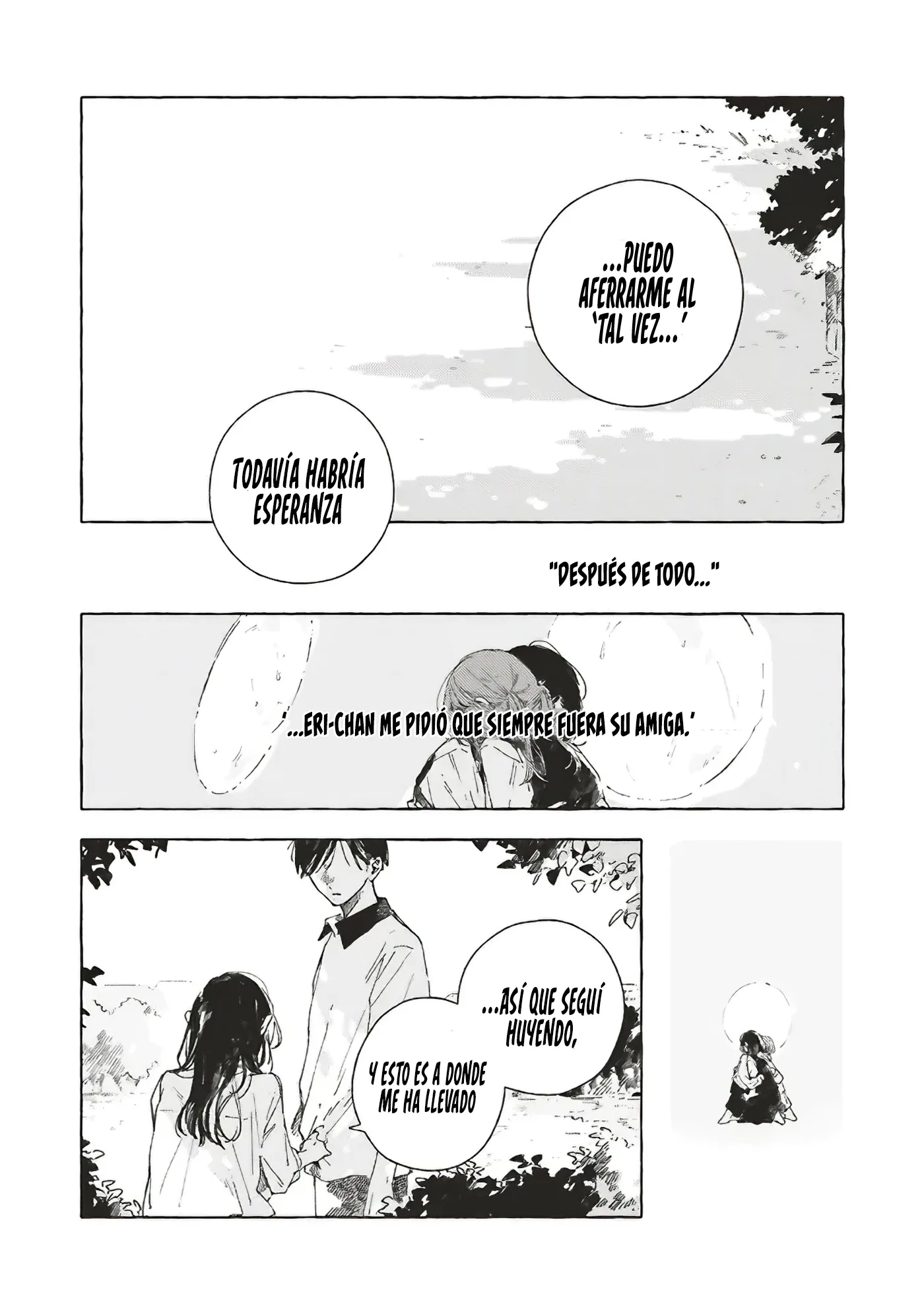 Kono Koi wa Hoshi ni wa Negawanai Capitulo 22 página 21