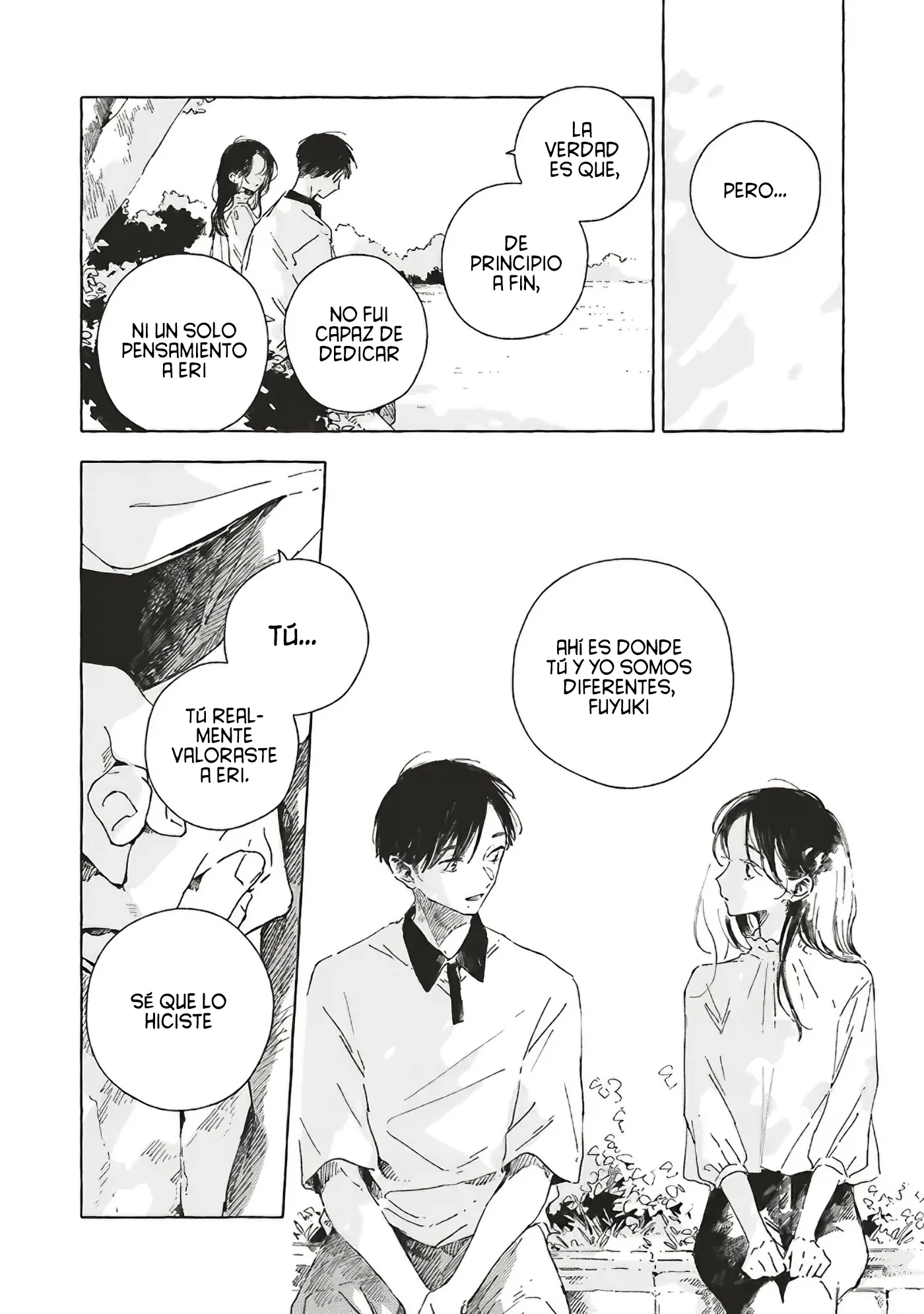 Kono Koi wa Hoshi ni wa Negawanai Capitulo 22 página 30
