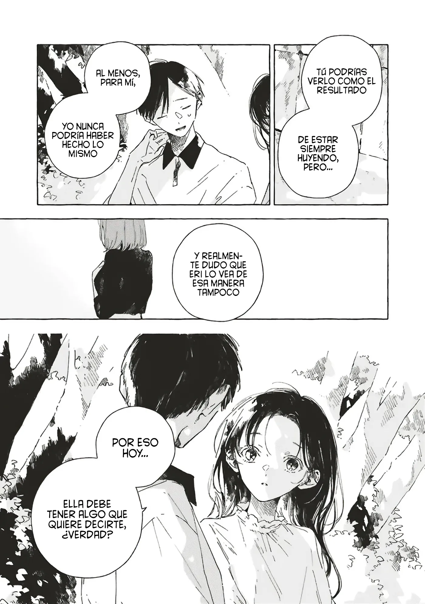 Kono Koi wa Hoshi ni wa Negawanai Capitulo 22 página 31