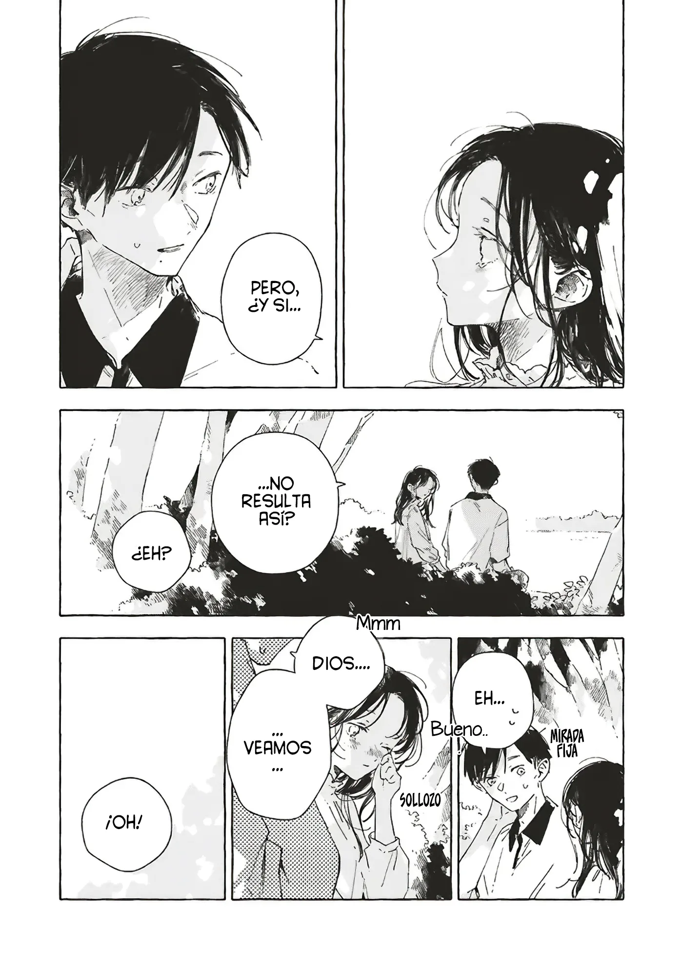 Kono Koi wa Hoshi ni wa Negawanai Capitulo 22 página 33