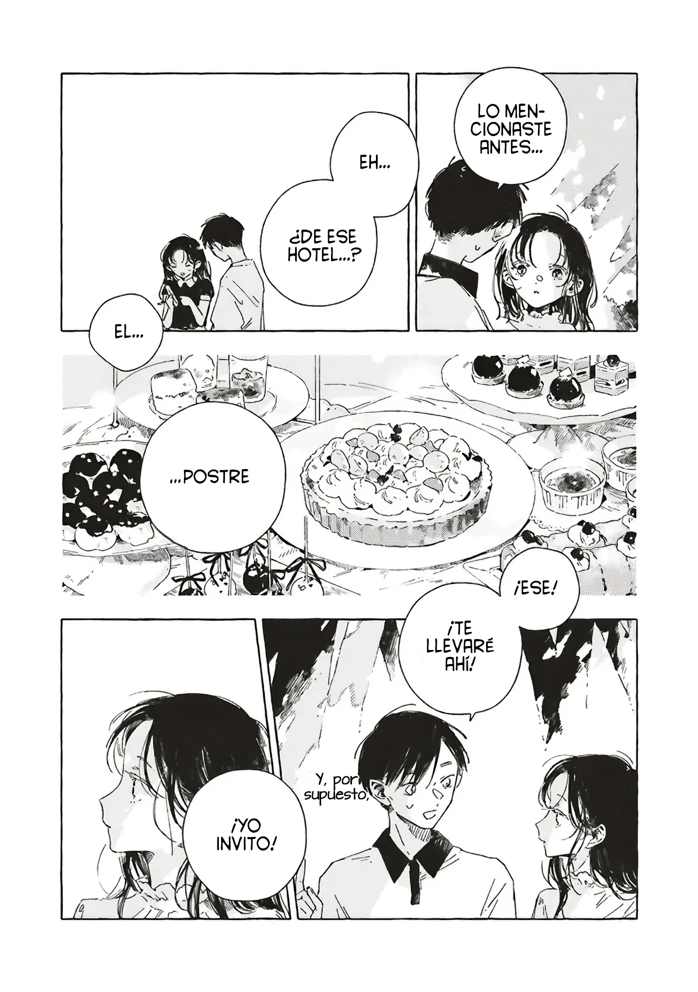 Kono Koi wa Hoshi ni wa Negawanai Capitulo 22 página 34