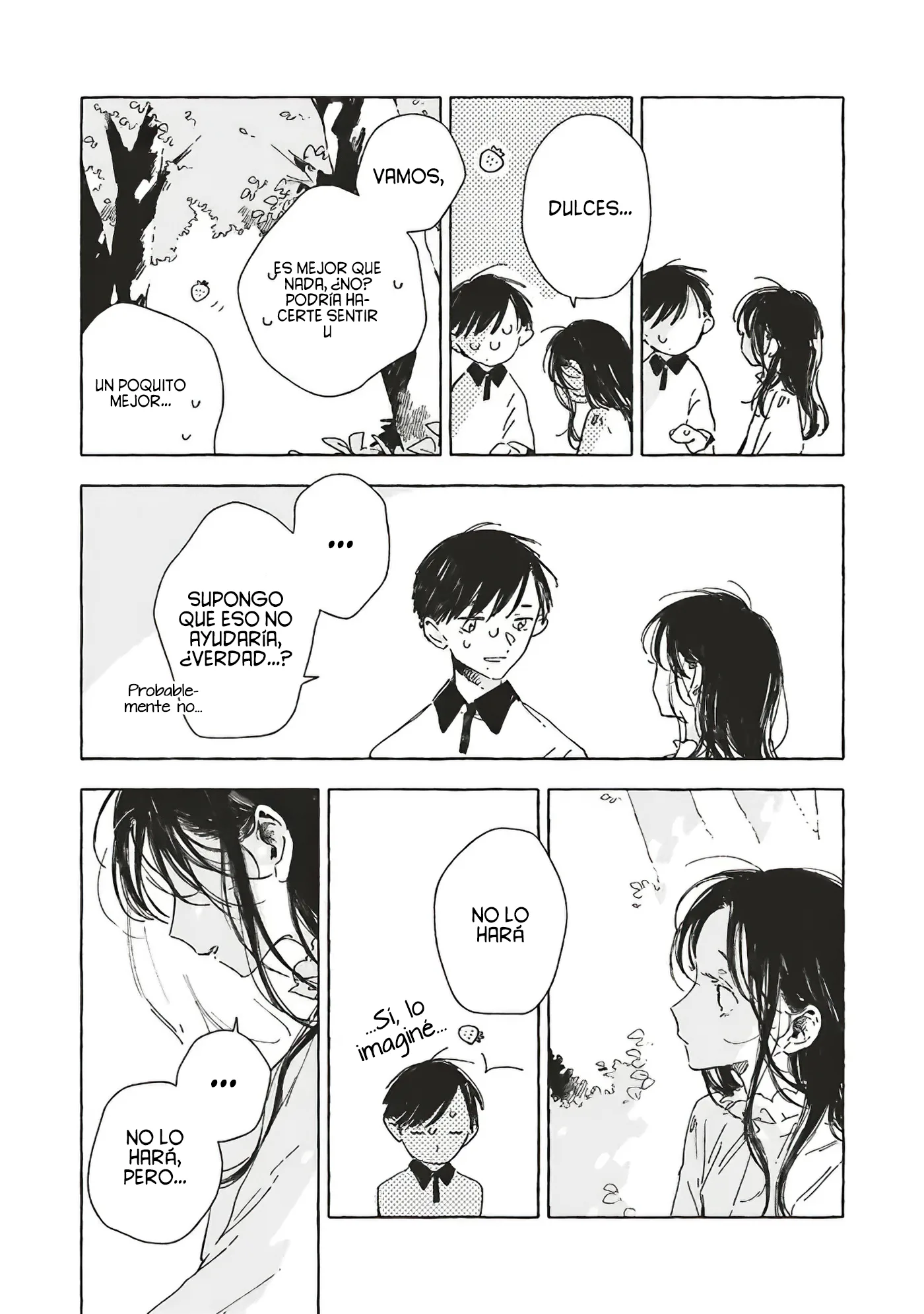 Kono Koi wa Hoshi ni wa Negawanai Capitulo 22 página 35