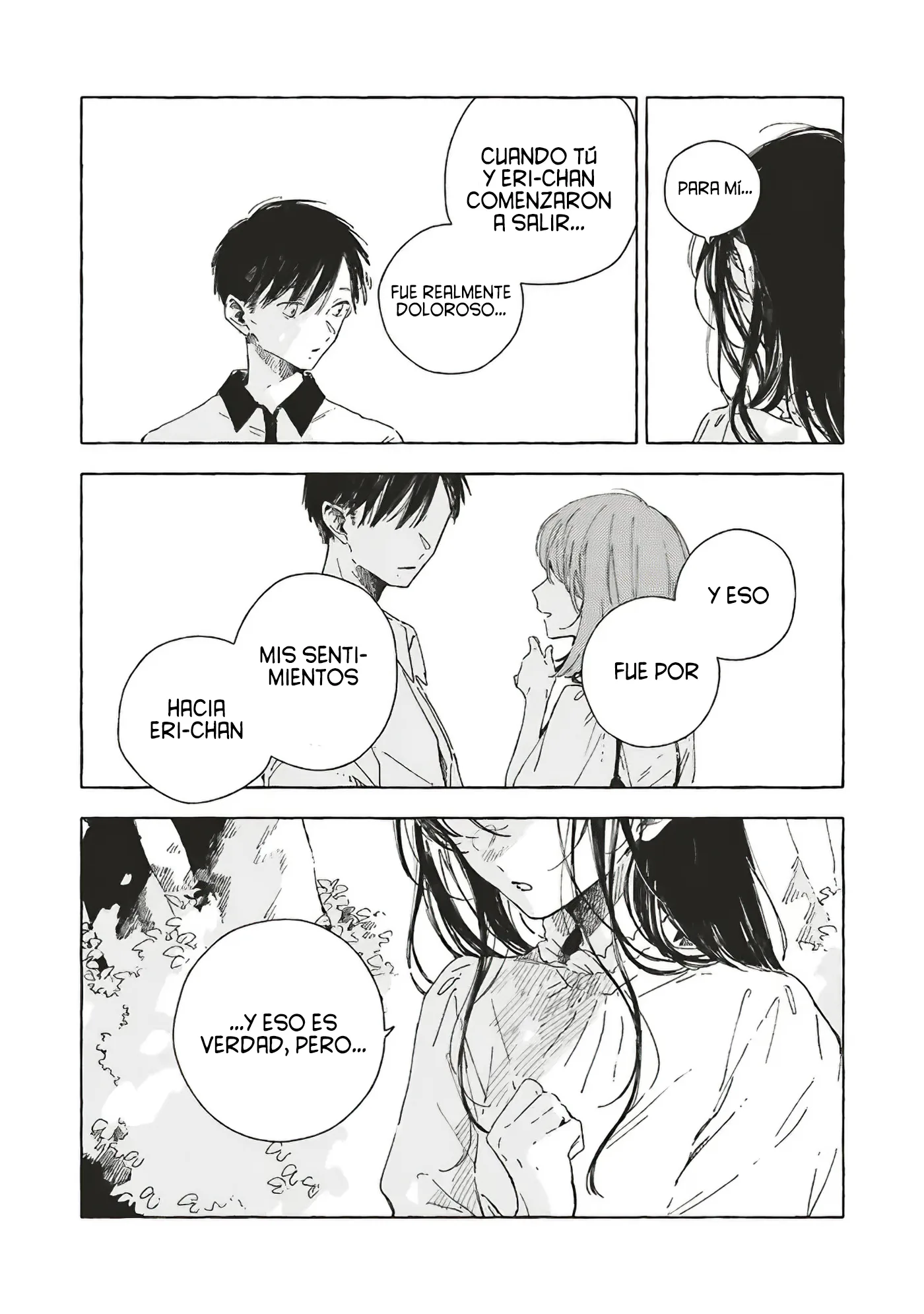Kono Koi wa Hoshi ni wa Negawanai Capitulo 22 página 36