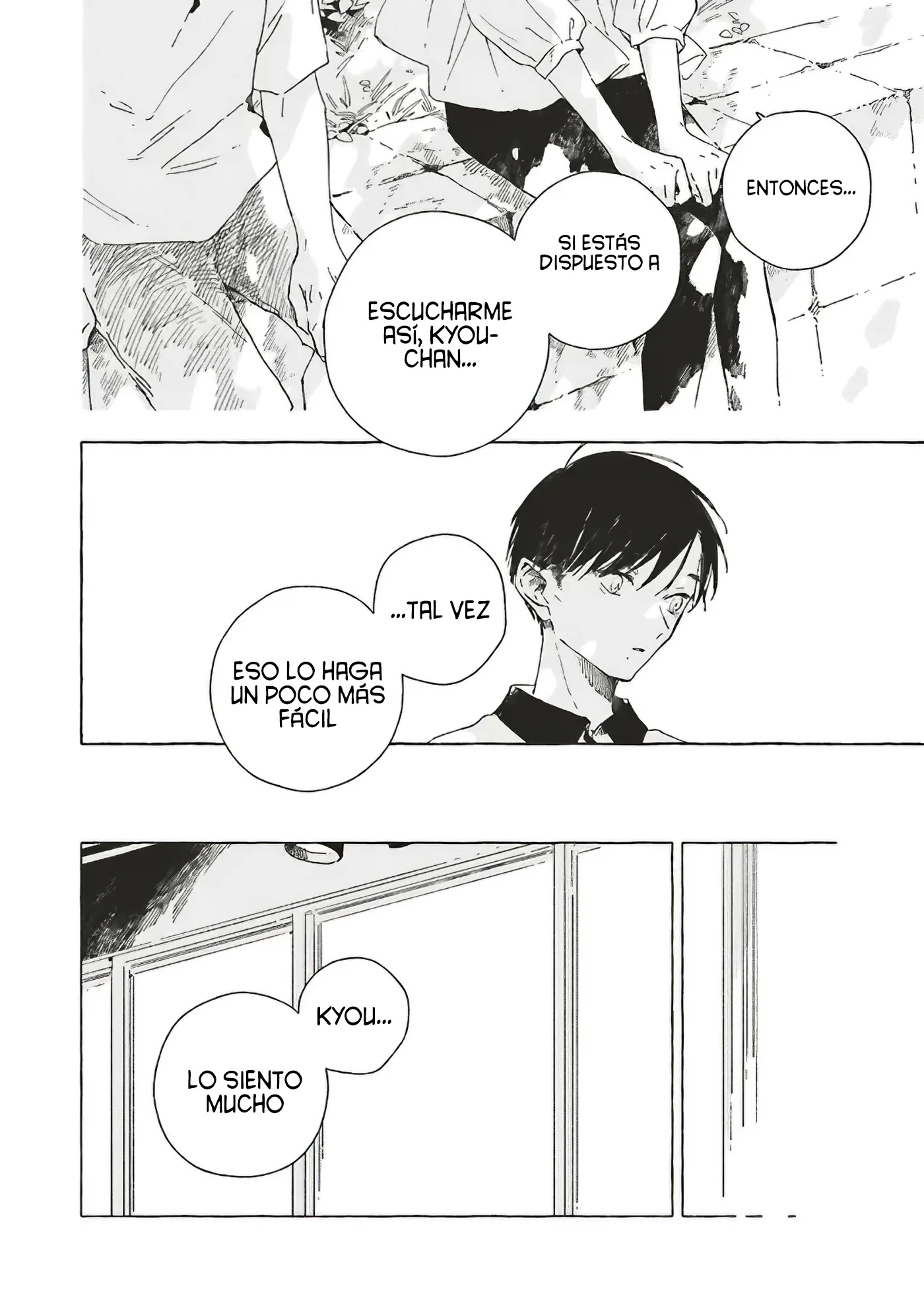 Kono Koi wa Hoshi ni wa Negawanai Capitulo 22 página 38