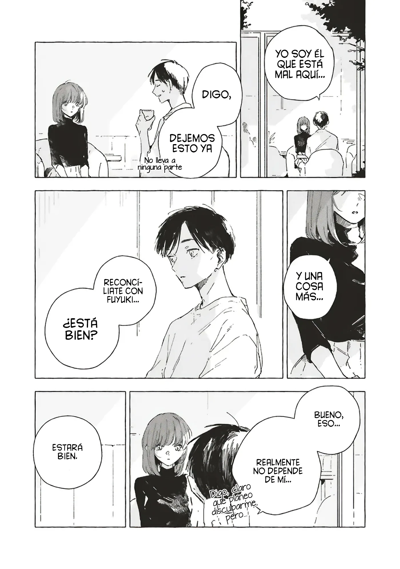 Kono Koi wa Hoshi ni wa Negawanai Capitulo 22 página 39