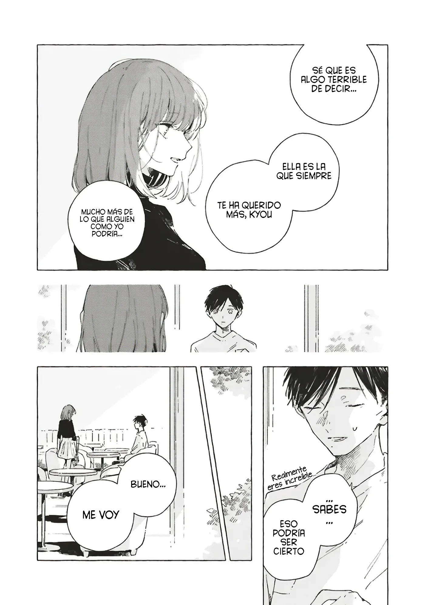 Kono Koi wa Hoshi ni wa Negawanai Capitulo 22 página 40