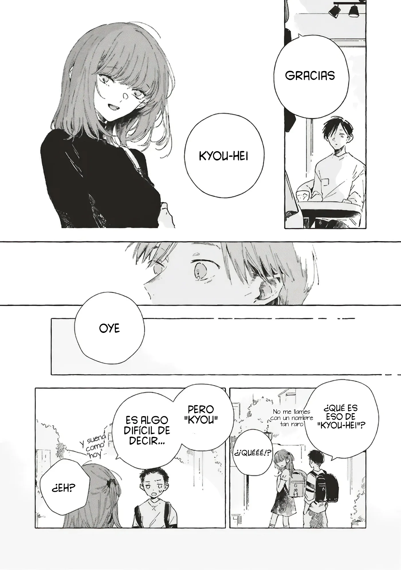 Kono Koi wa Hoshi ni wa Negawanai Capitulo 22 página 41