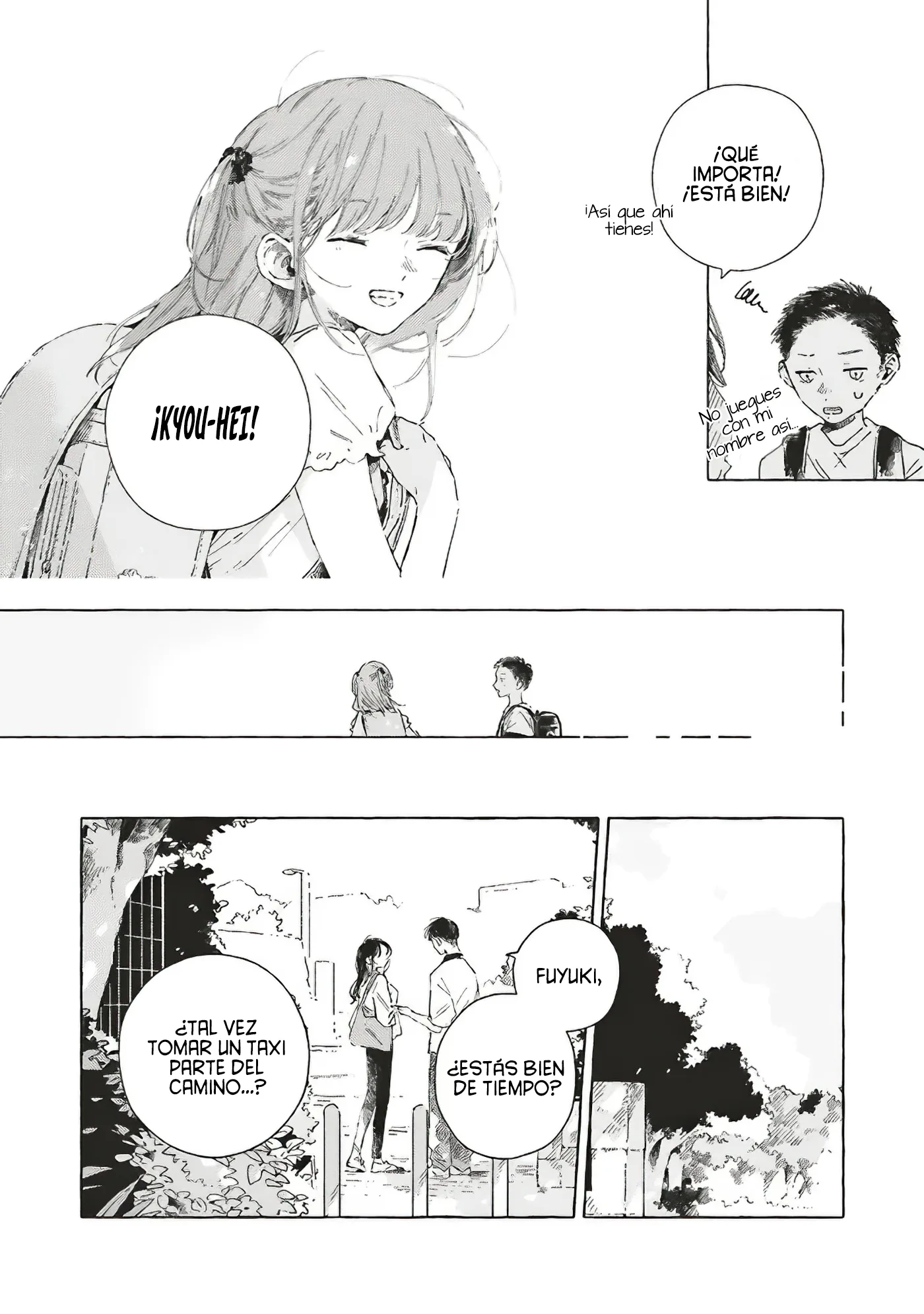 Kono Koi wa Hoshi ni wa Negawanai Capitulo 22 página 42