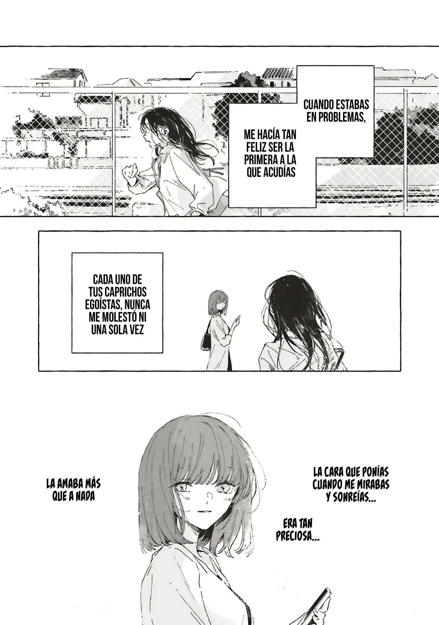 Kono Koi wa Hoshi ni wa Negawanai Capitulo 22 página 46