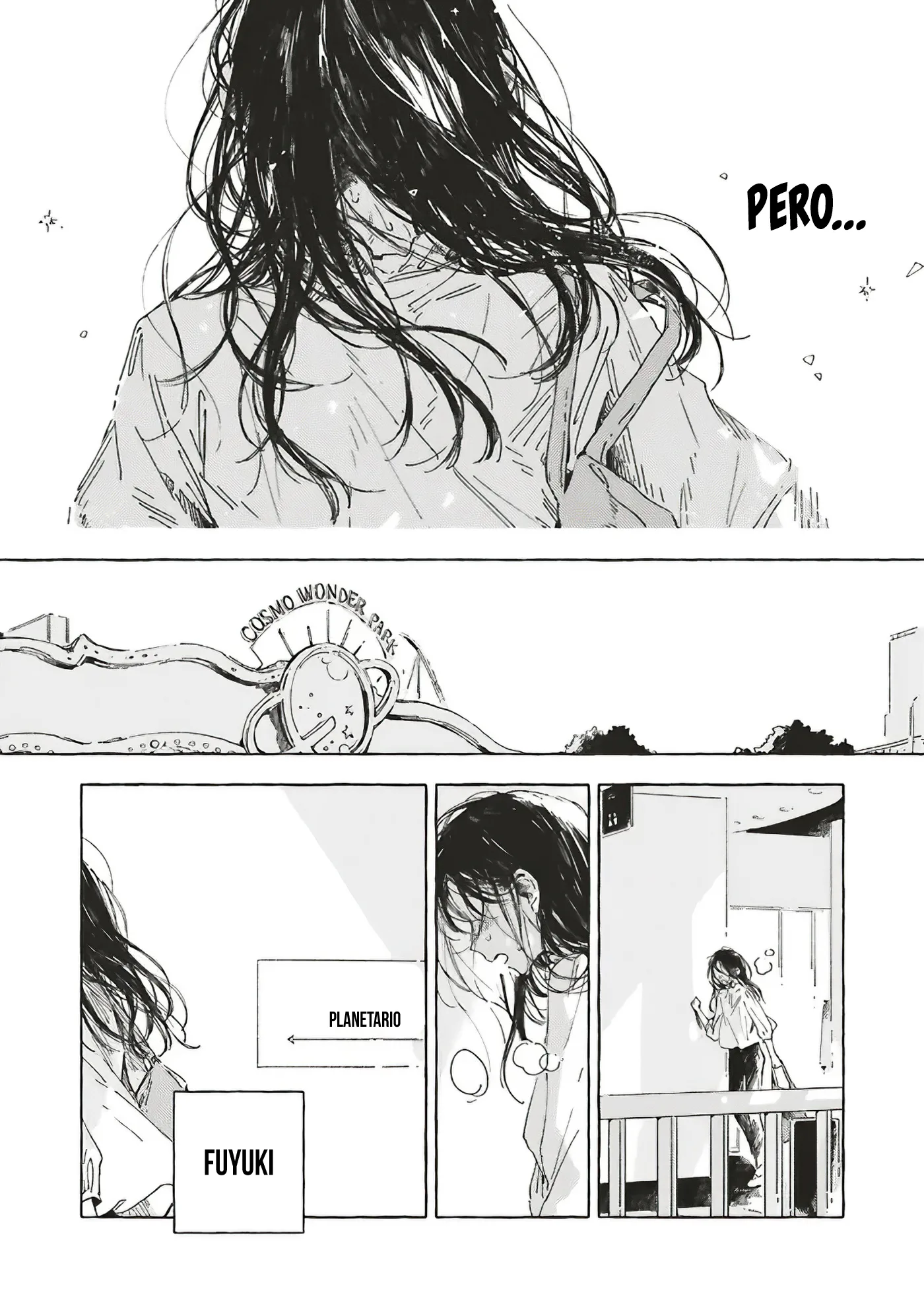 Kono Koi wa Hoshi ni wa Negawanai Capitulo 22 página 48