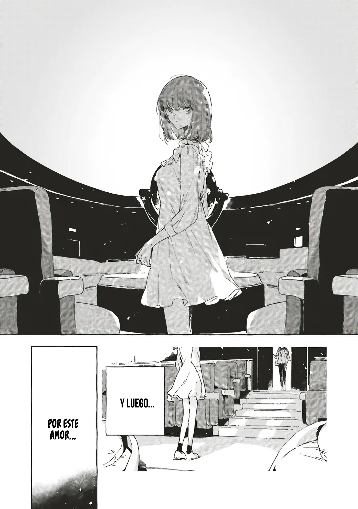 Kono Koi wa Hoshi ni wa Negawanai Capitulo 22 página 50