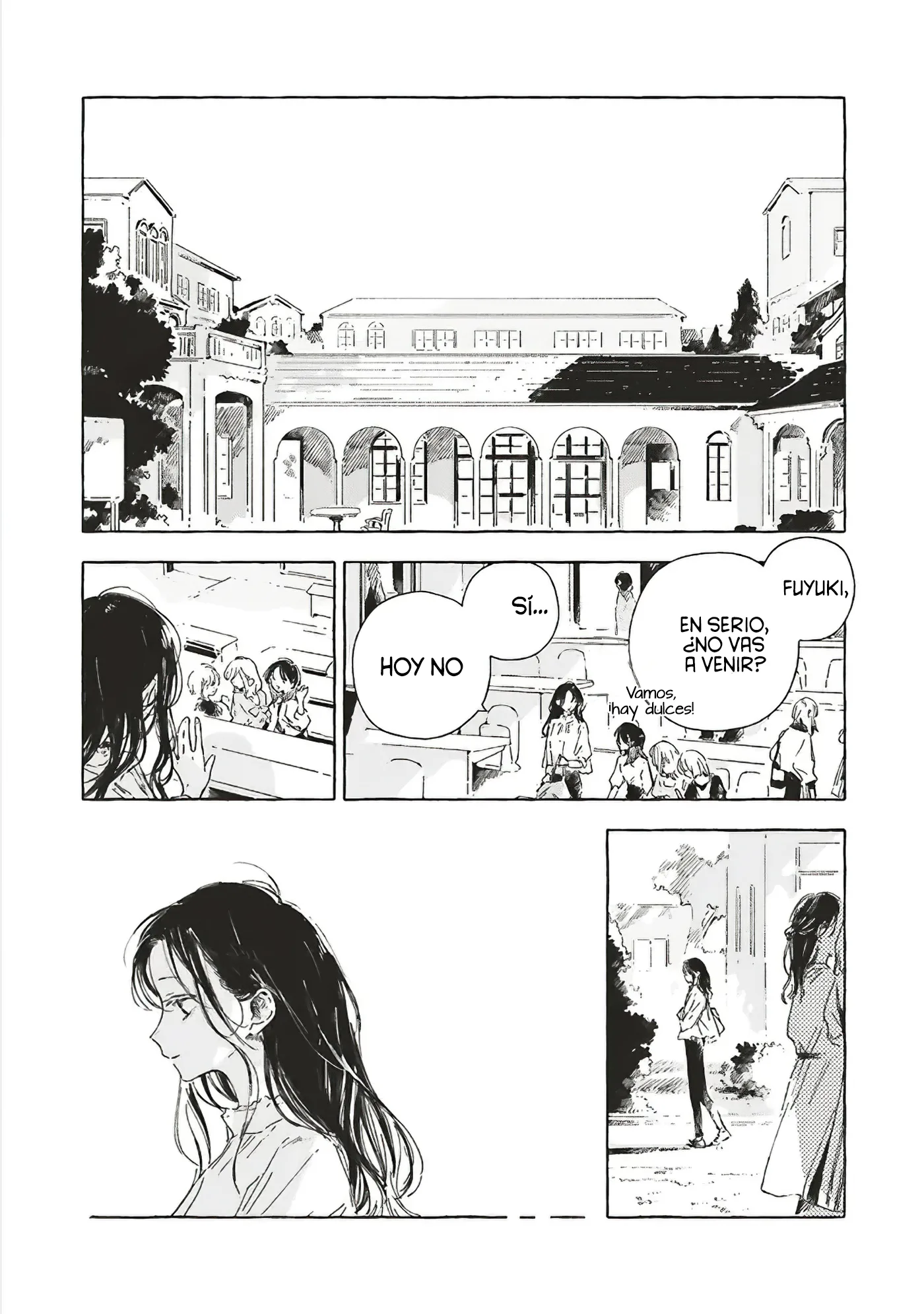 Kono Koi wa Hoshi ni wa Negawanai Capitulo 22 página 6