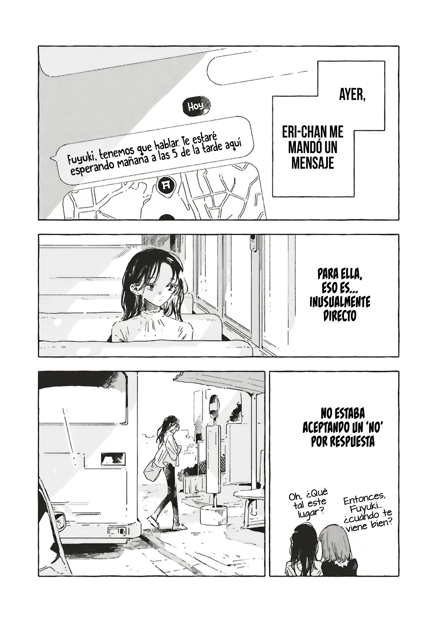 Kono Koi wa Hoshi ni wa Negawanai Capitulo 22 página 8
