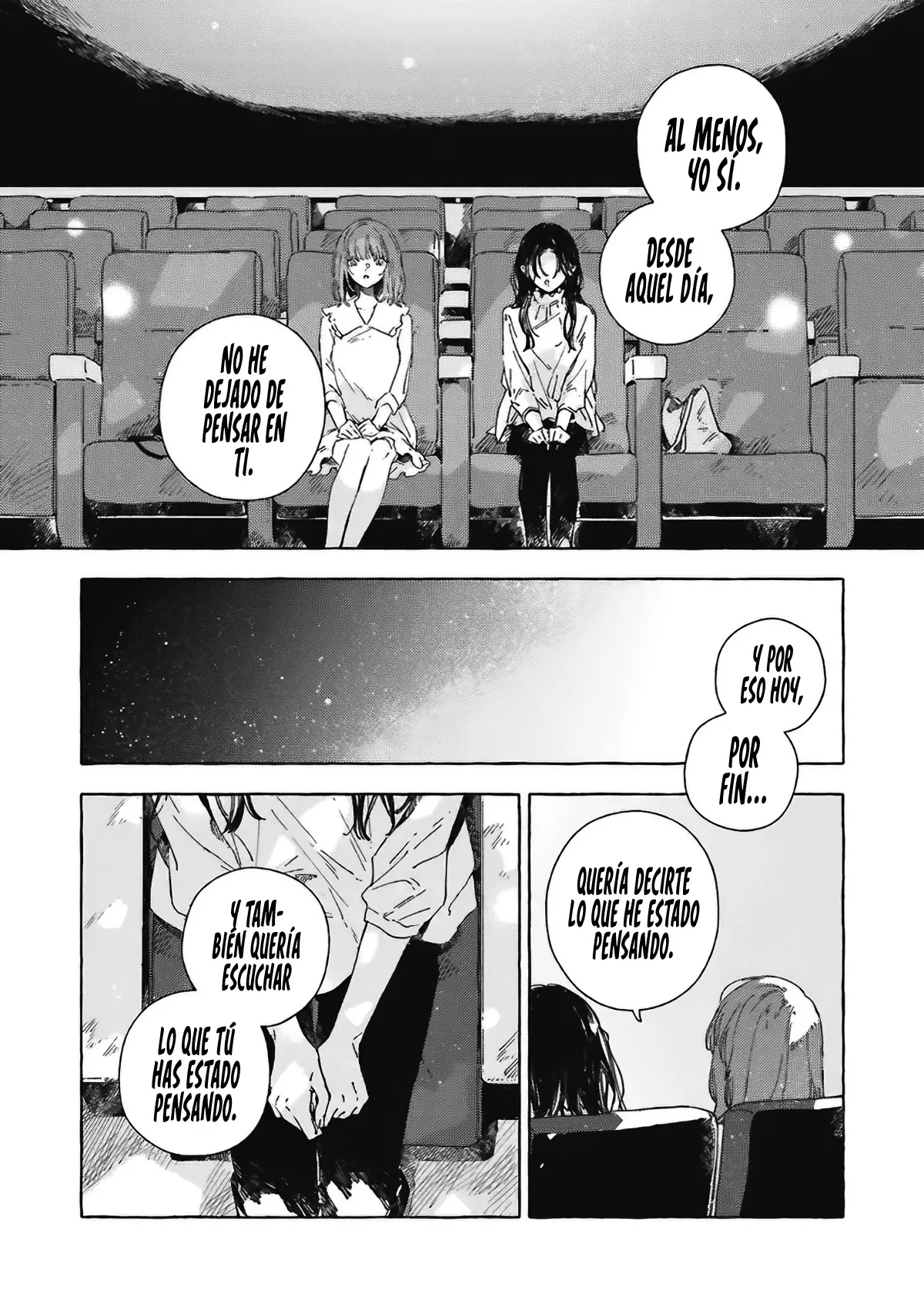 Kono Koi wa Hoshi ni wa Negawanai Capitulo 23 página 10