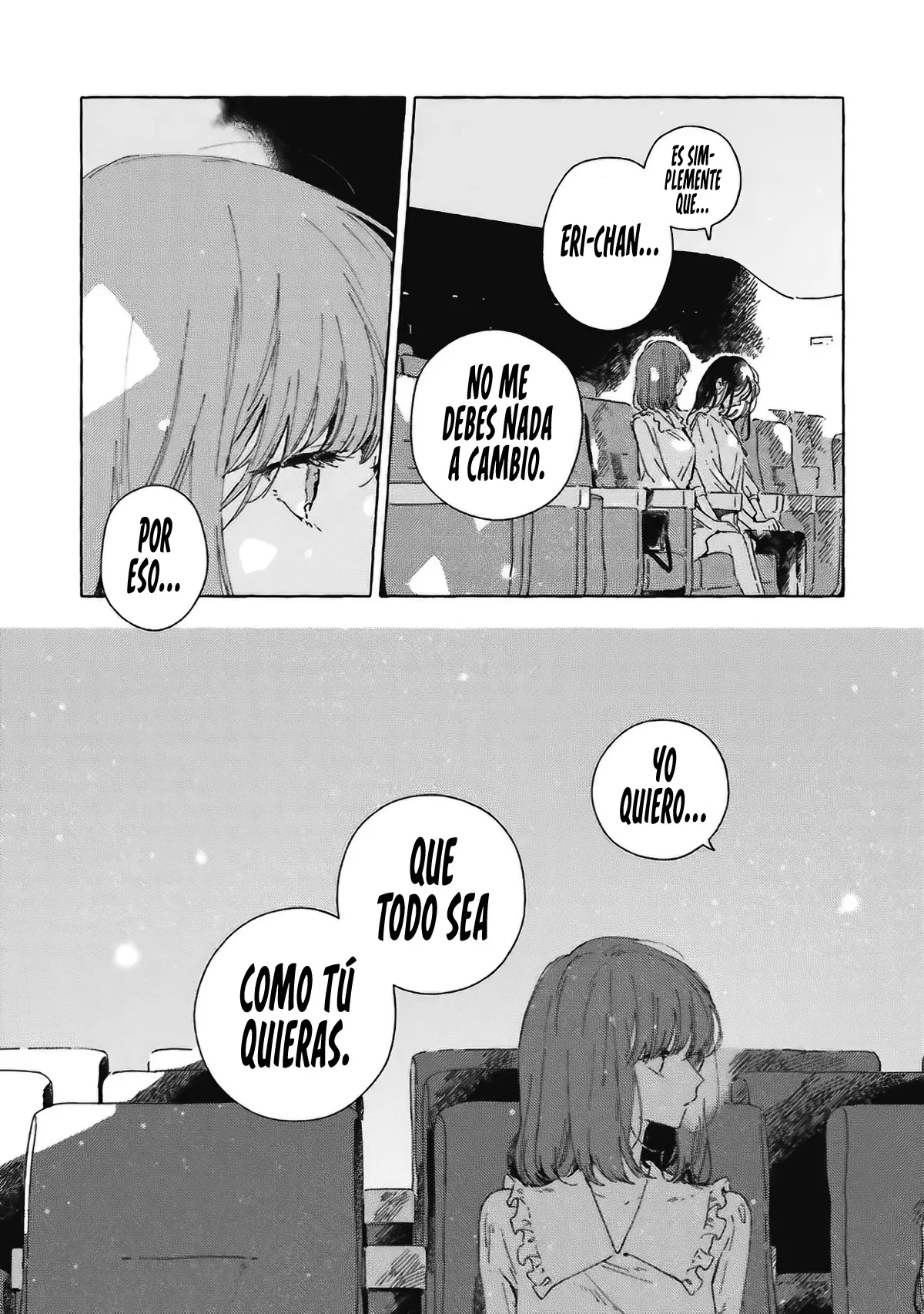 Kono Koi wa Hoshi ni wa Negawanai Capitulo 23 página 15