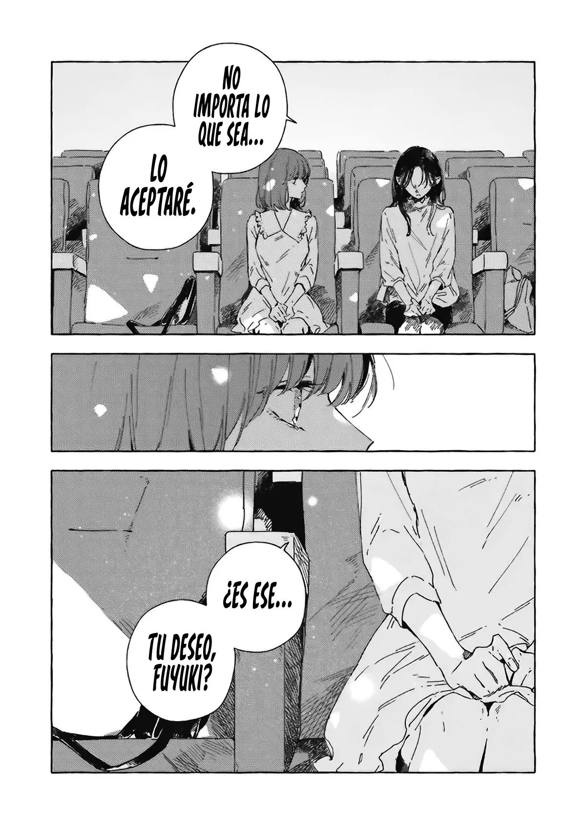 Kono Koi wa Hoshi ni wa Negawanai Capitulo 23 página 16