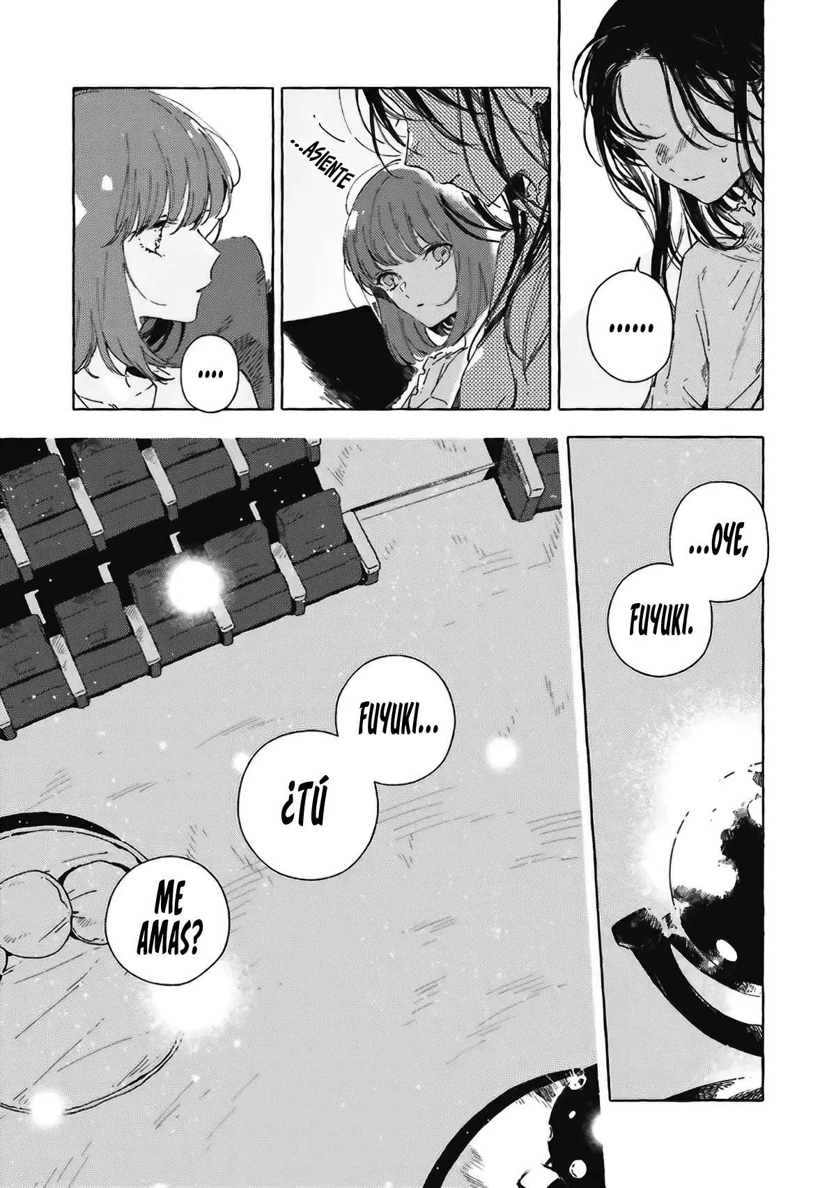 Kono Koi wa Hoshi ni wa Negawanai Capitulo 23 página 17