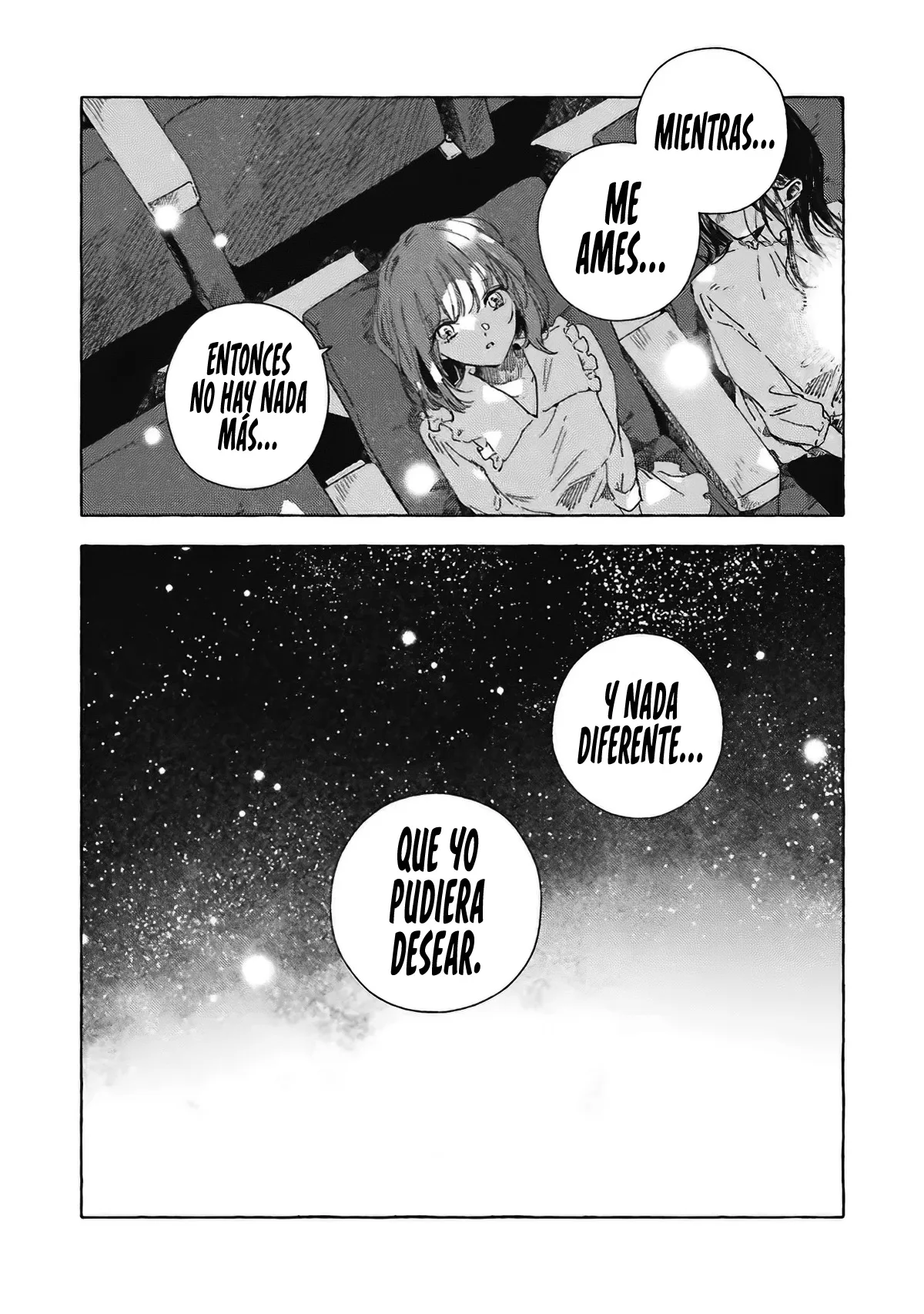 Kono Koi wa Hoshi ni wa Negawanai Capitulo 23 página 21