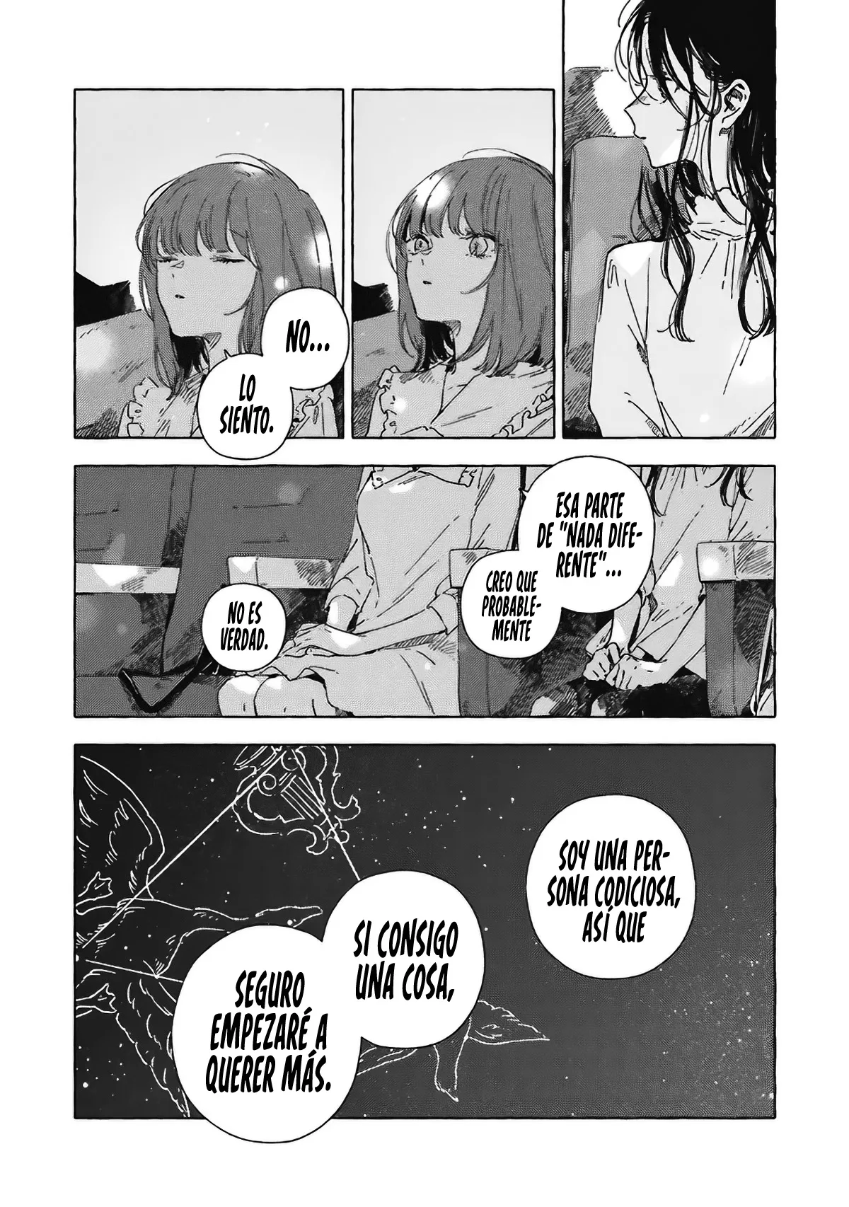 Kono Koi wa Hoshi ni wa Negawanai Capitulo 23 página 22