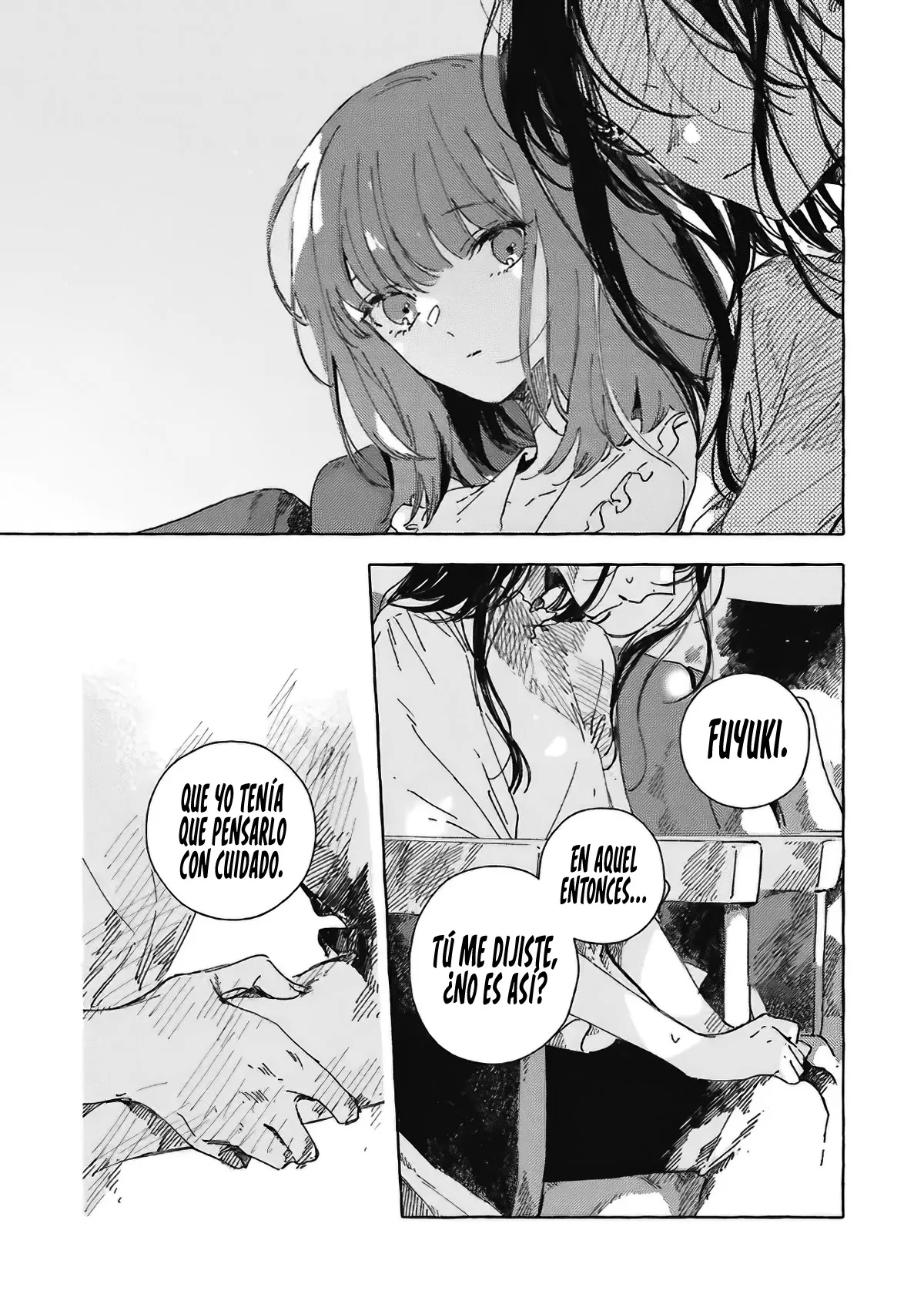 Kono Koi wa Hoshi ni wa Negawanai Capitulo 23 página 27