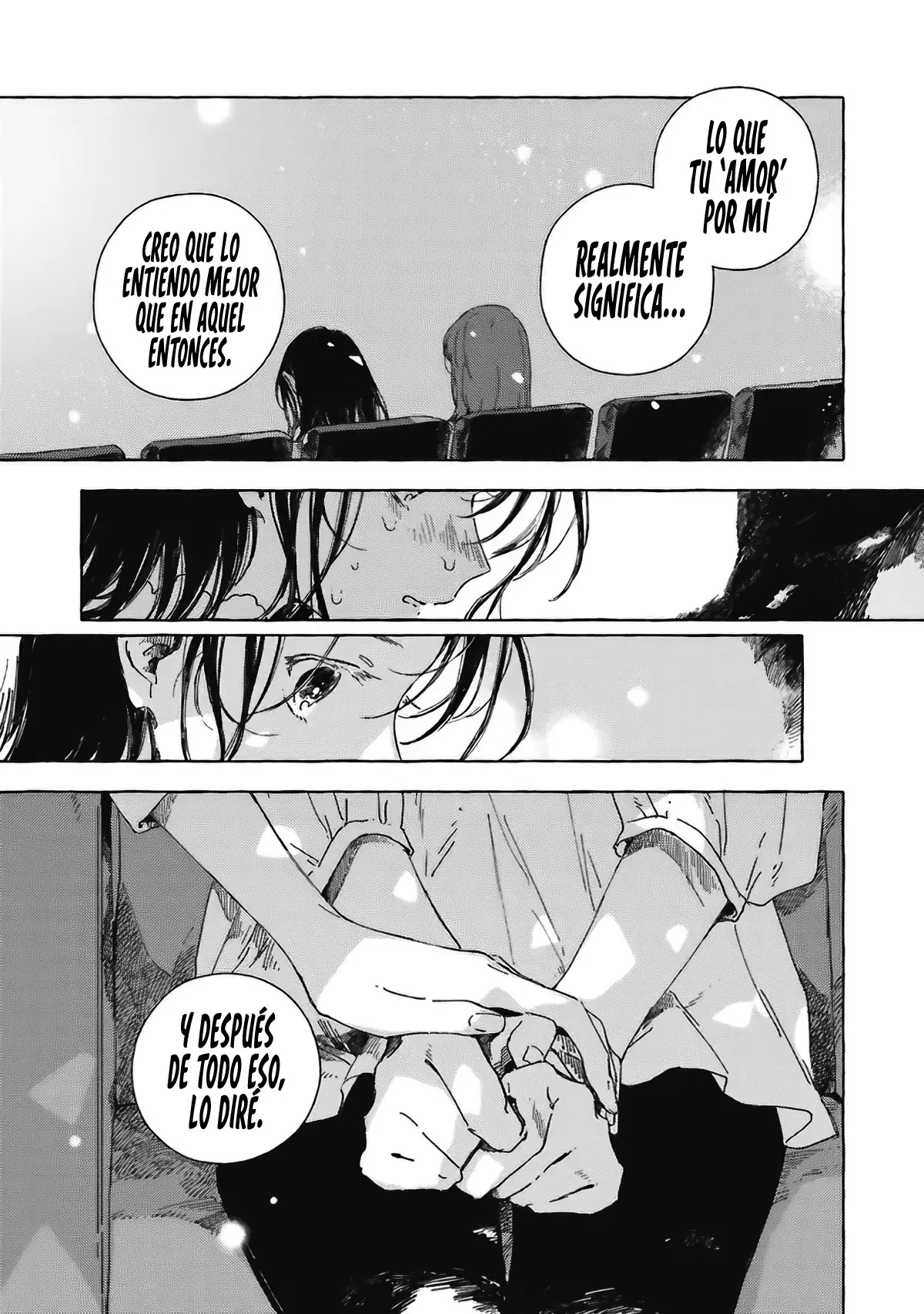 Kono Koi wa Hoshi ni wa Negawanai Capitulo 23 página 29