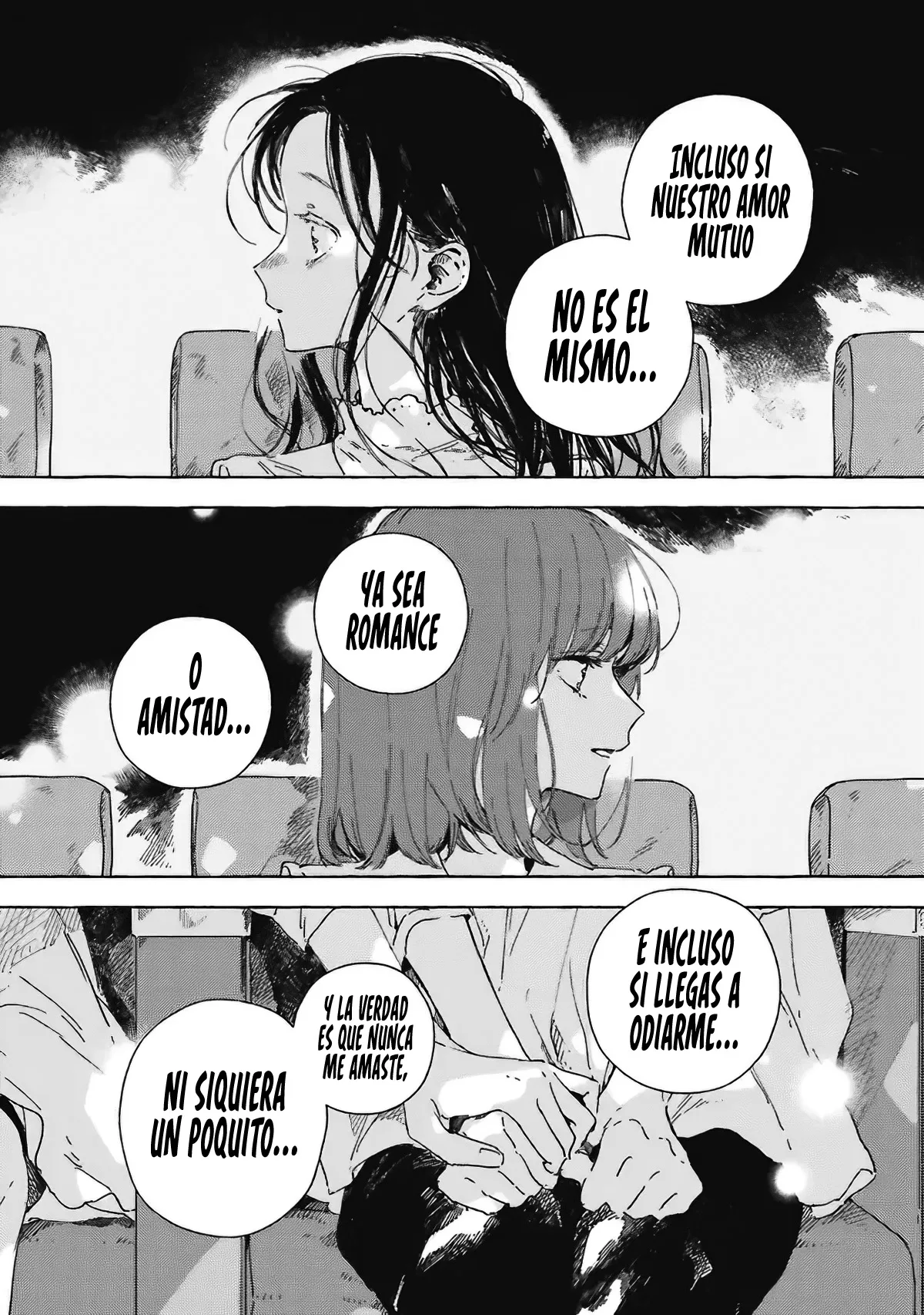 Kono Koi wa Hoshi ni wa Negawanai Capitulo 23 página 31