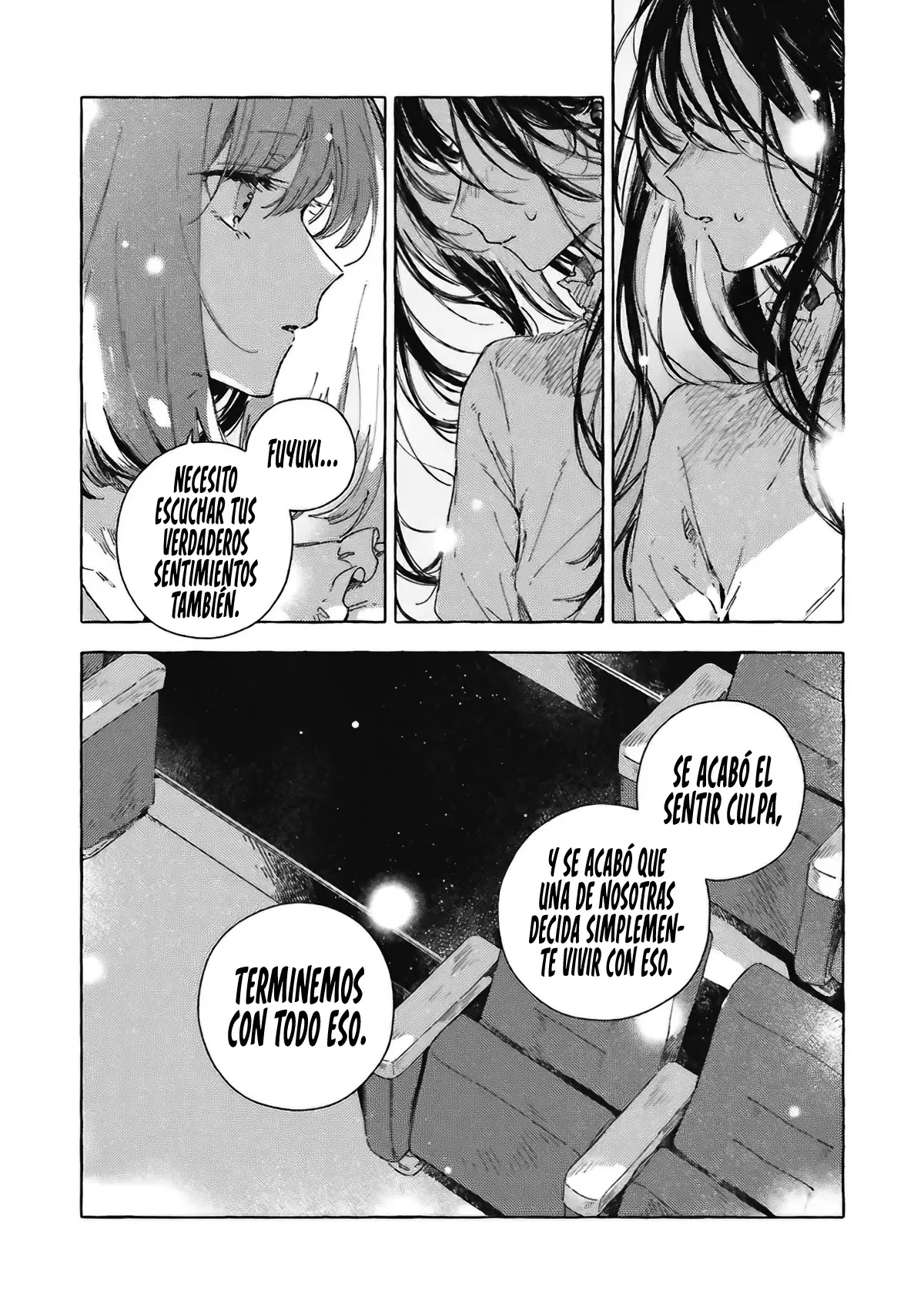 Kono Koi wa Hoshi ni wa Negawanai Capitulo 23 página 33