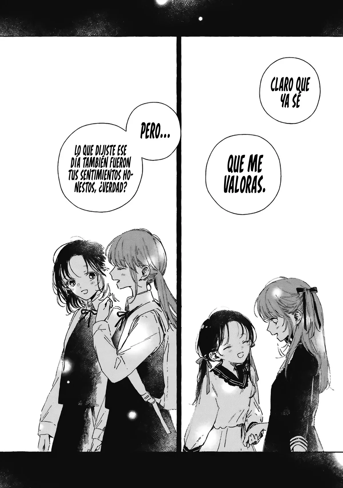 Kono Koi wa Hoshi ni wa Negawanai Capitulo 23 página 34