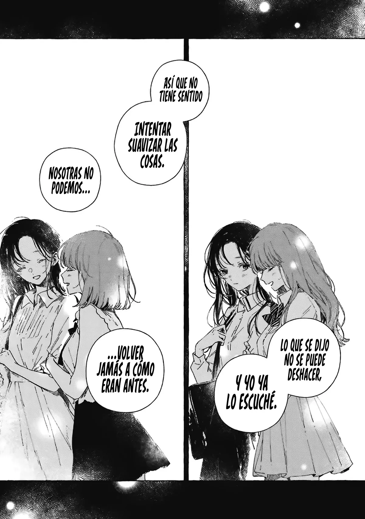 Kono Koi wa Hoshi ni wa Negawanai Capitulo 23 página 35