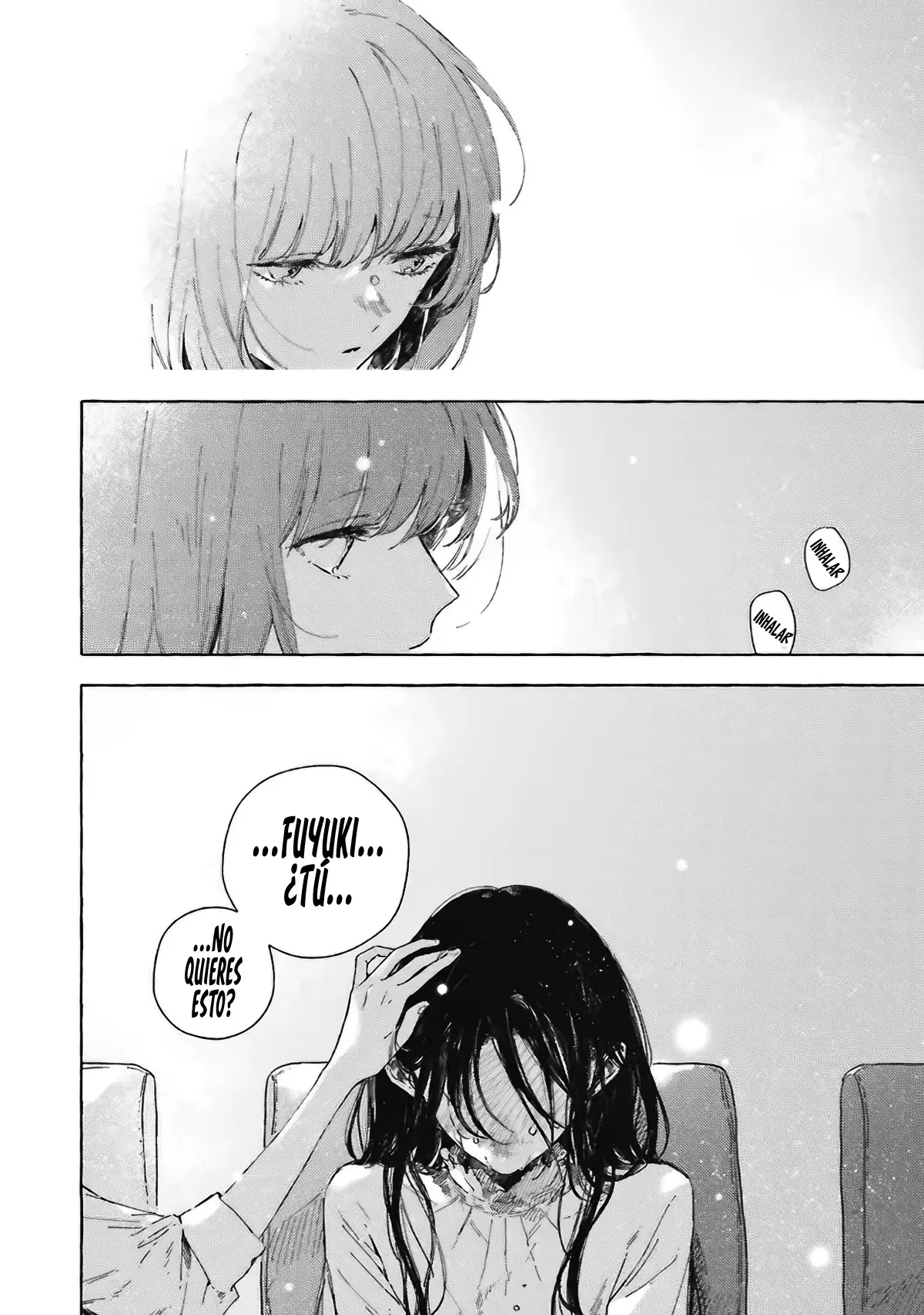 Kono Koi wa Hoshi ni wa Negawanai Capitulo 23 página 36