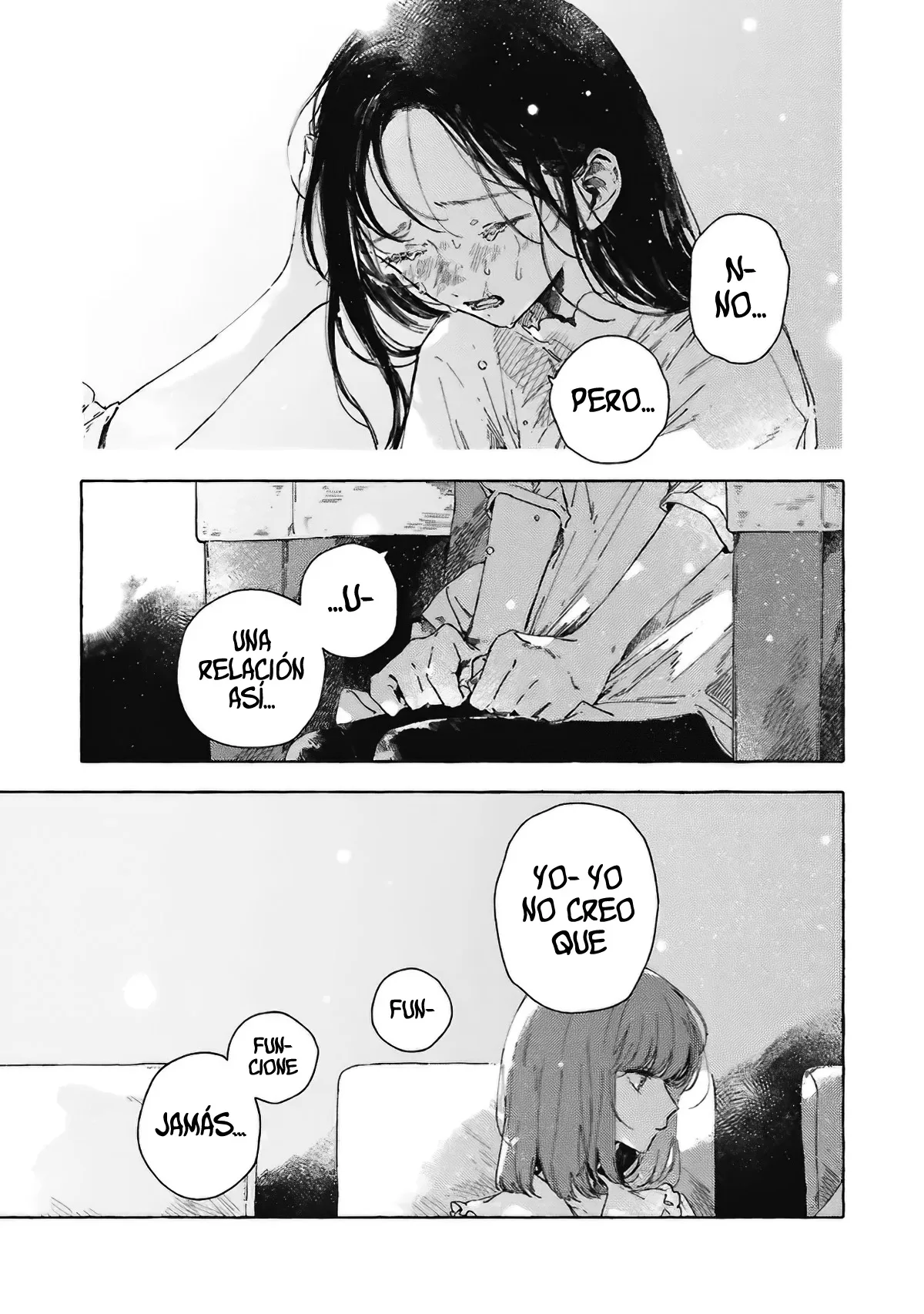 Kono Koi wa Hoshi ni wa Negawanai Capitulo 23 página 37