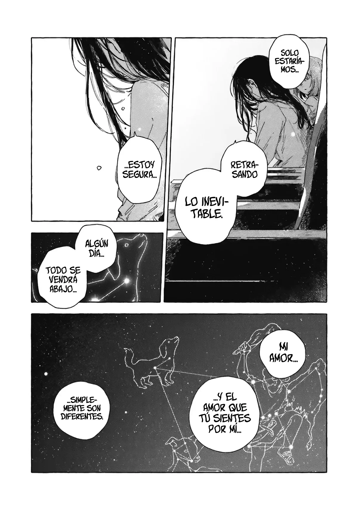 Kono Koi wa Hoshi ni wa Negawanai Capitulo 23 página 38