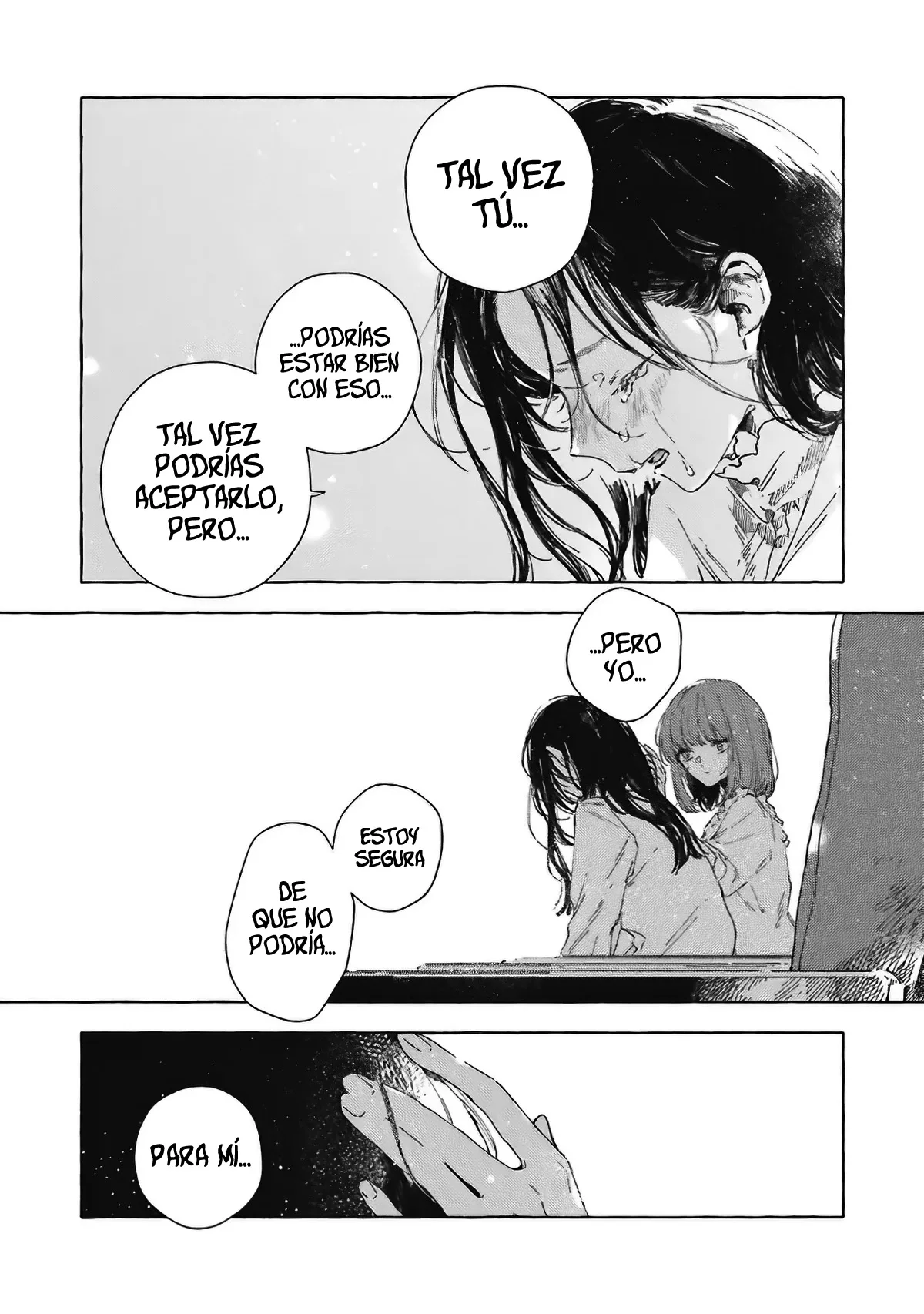 Kono Koi wa Hoshi ni wa Negawanai Capitulo 23 página 39