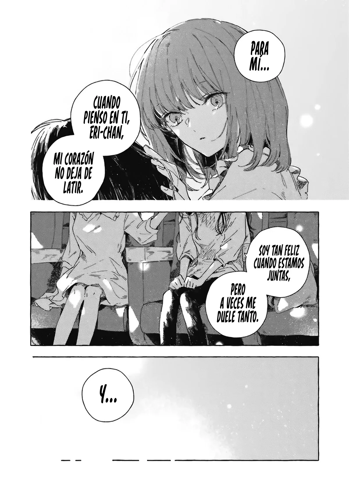Kono Koi wa Hoshi ni wa Negawanai Capitulo 23 página 40