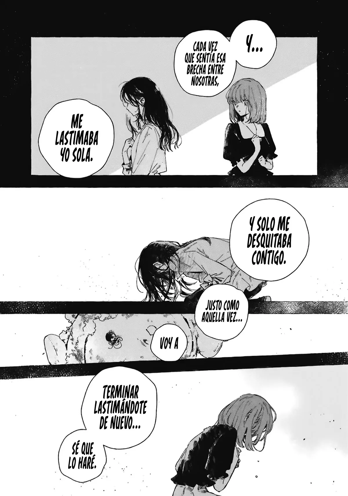 Kono Koi wa Hoshi ni wa Negawanai Capitulo 23 página 42