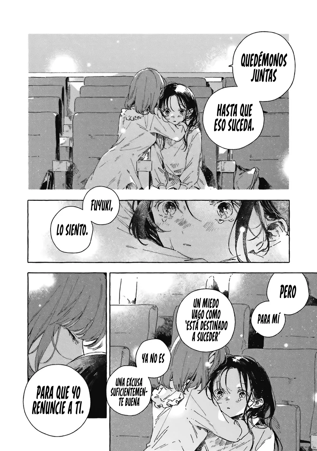 Kono Koi wa Hoshi ni wa Negawanai Capitulo 23 página 44
