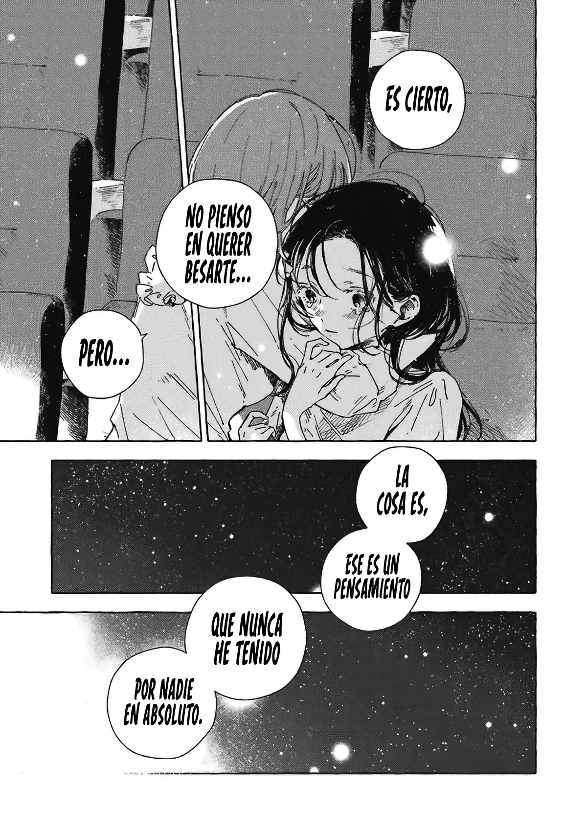 Kono Koi wa Hoshi ni wa Negawanai Capitulo 23 página 45