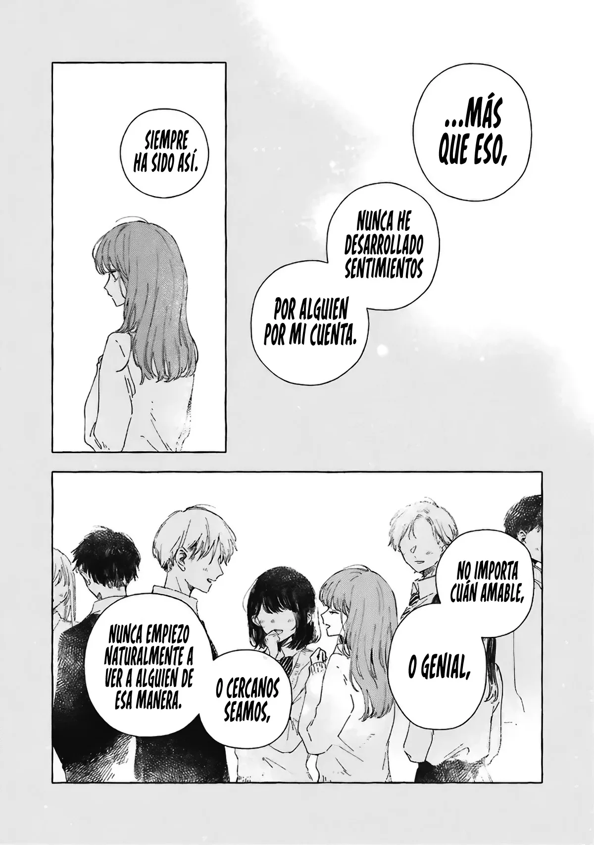 Kono Koi wa Hoshi ni wa Negawanai Capitulo 23 página 46