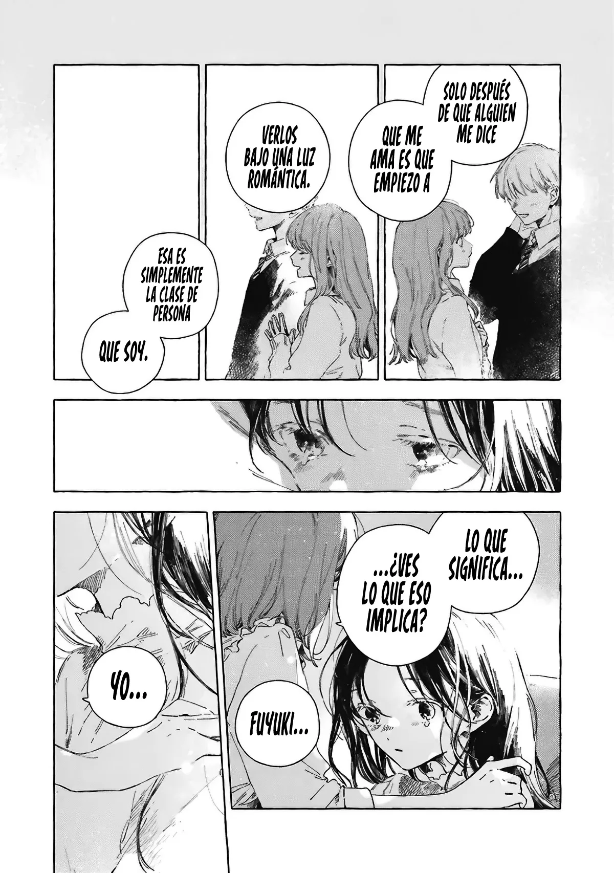 Kono Koi wa Hoshi ni wa Negawanai Capitulo 23 página 47