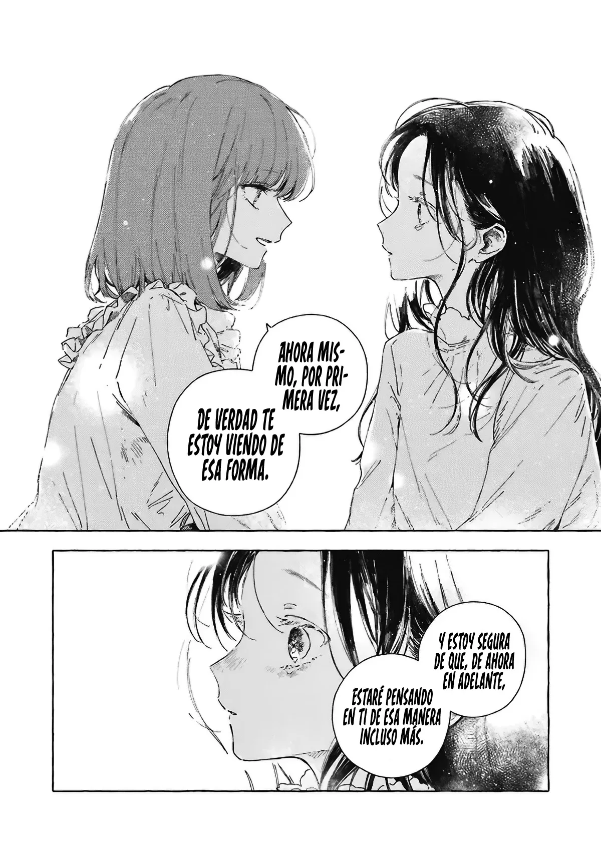 Kono Koi wa Hoshi ni wa Negawanai Capitulo 23 página 48