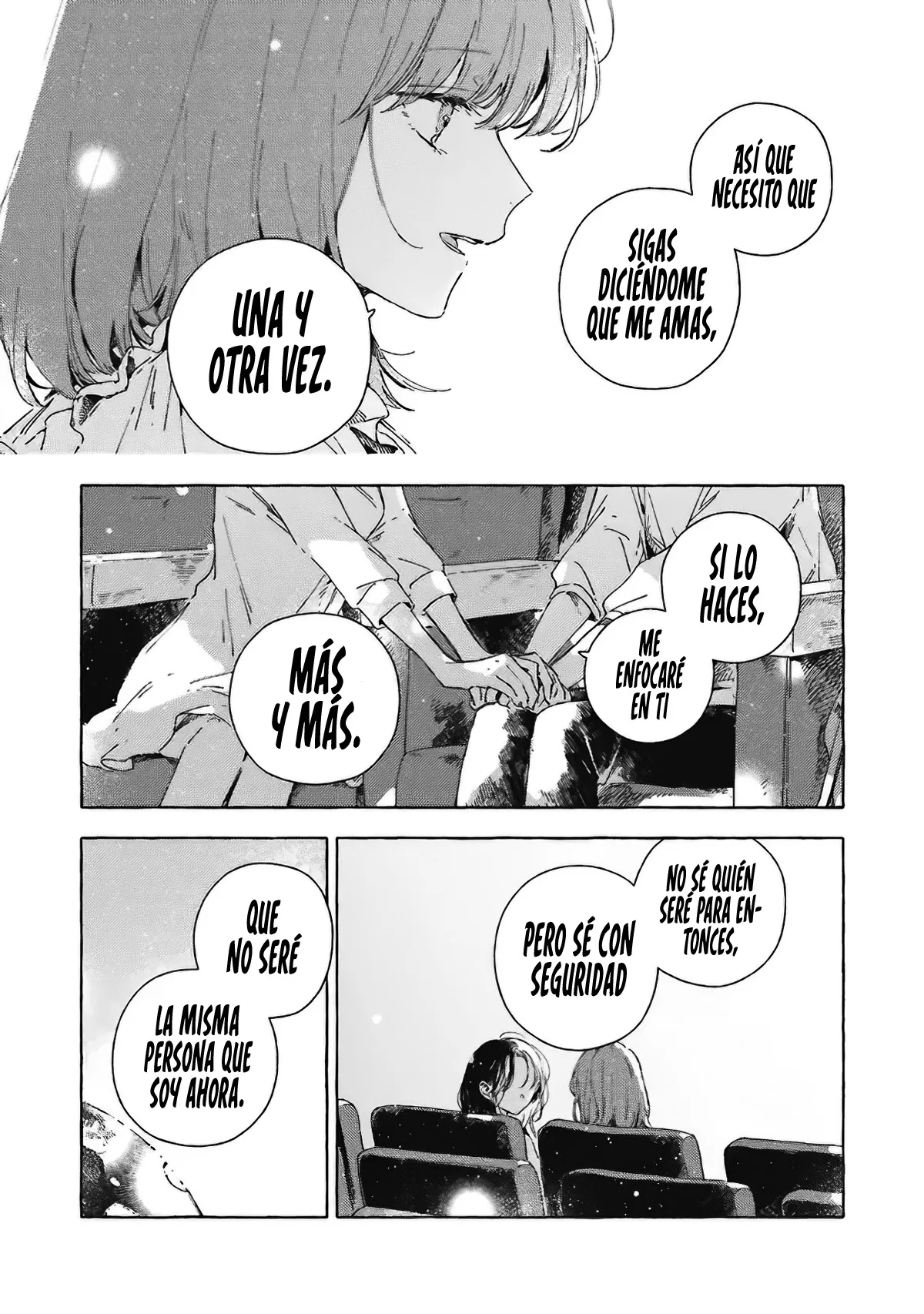 Kono Koi wa Hoshi ni wa Negawanai Capitulo 23 página 49