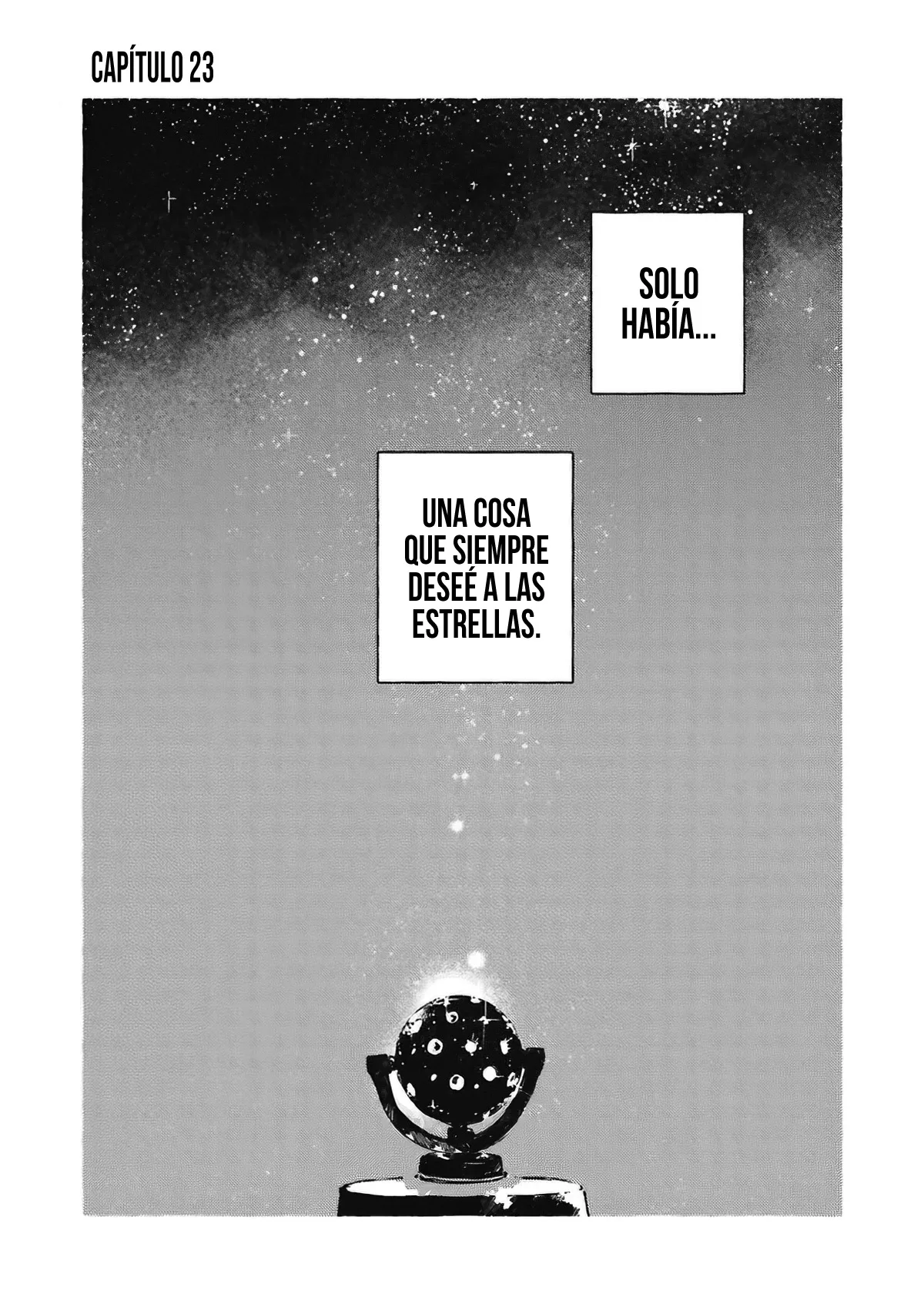 Kono Koi wa Hoshi ni wa Negawanai Capitulo 23 página 5