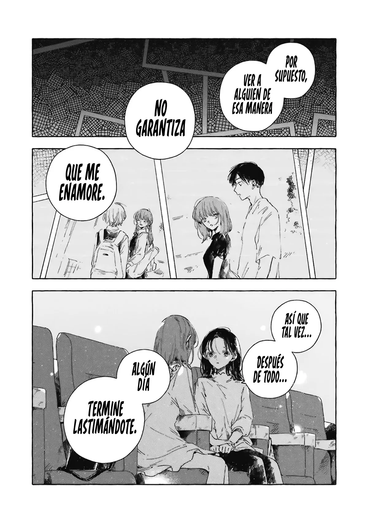 Kono Koi wa Hoshi ni wa Negawanai Capitulo 23 página 50