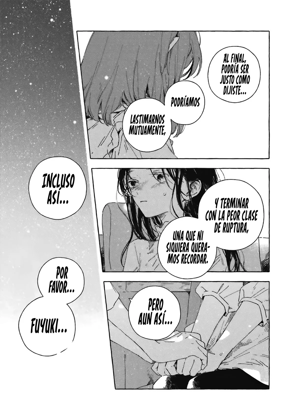 Kono Koi wa Hoshi ni wa Negawanai Capitulo 23 página 51
