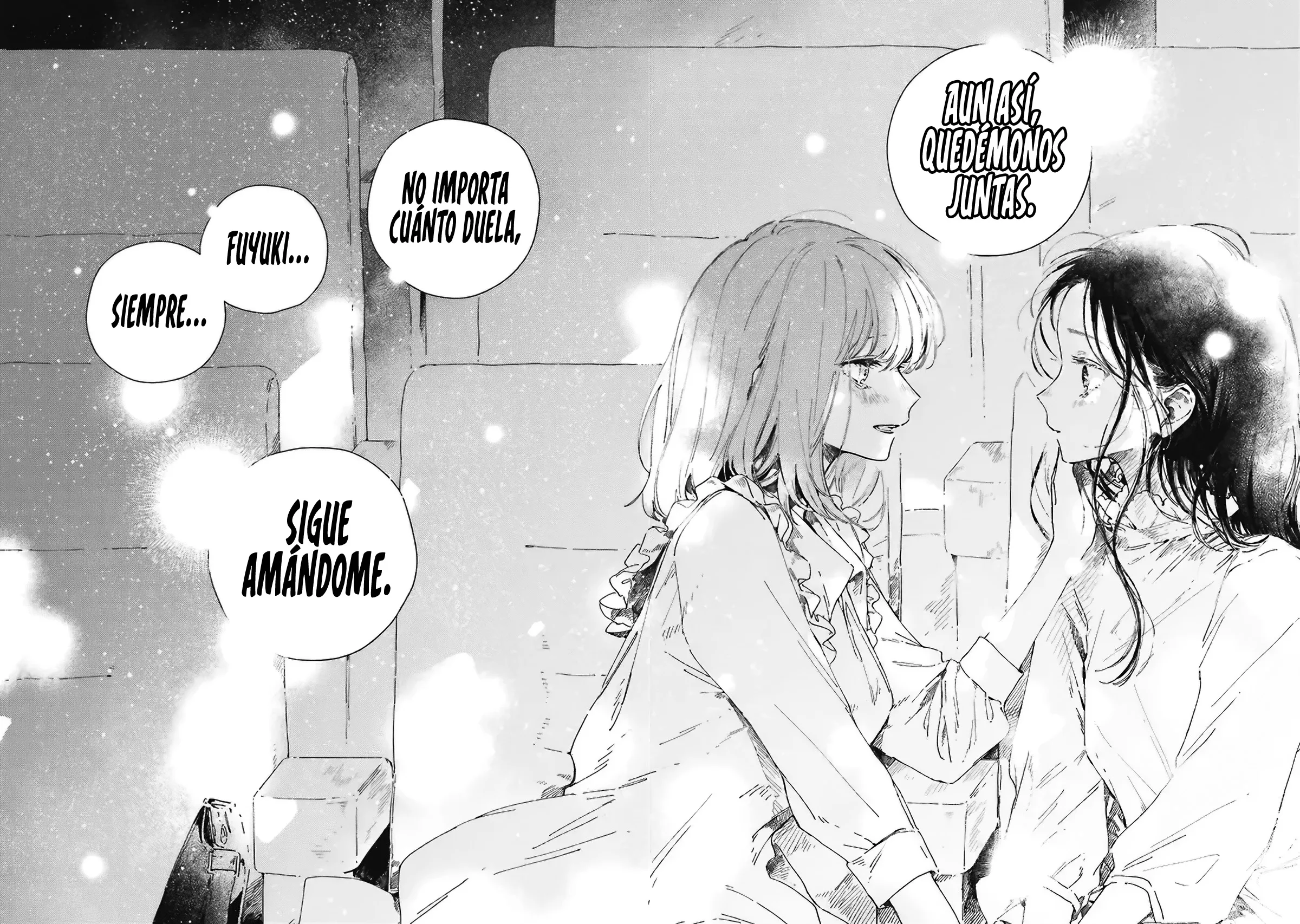 Kono Koi wa Hoshi ni wa Negawanai Capitulo 23 página 52