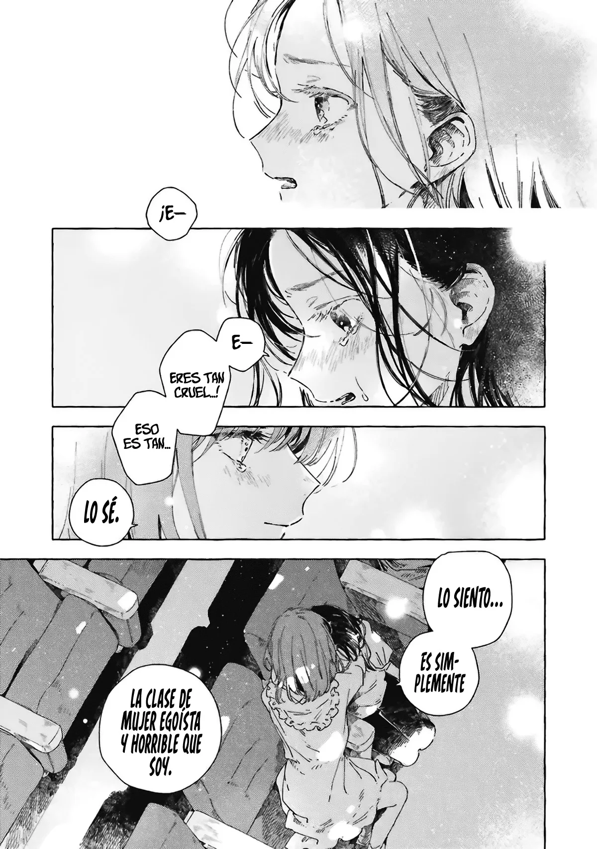 Kono Koi wa Hoshi ni wa Negawanai Capitulo 23 página 54